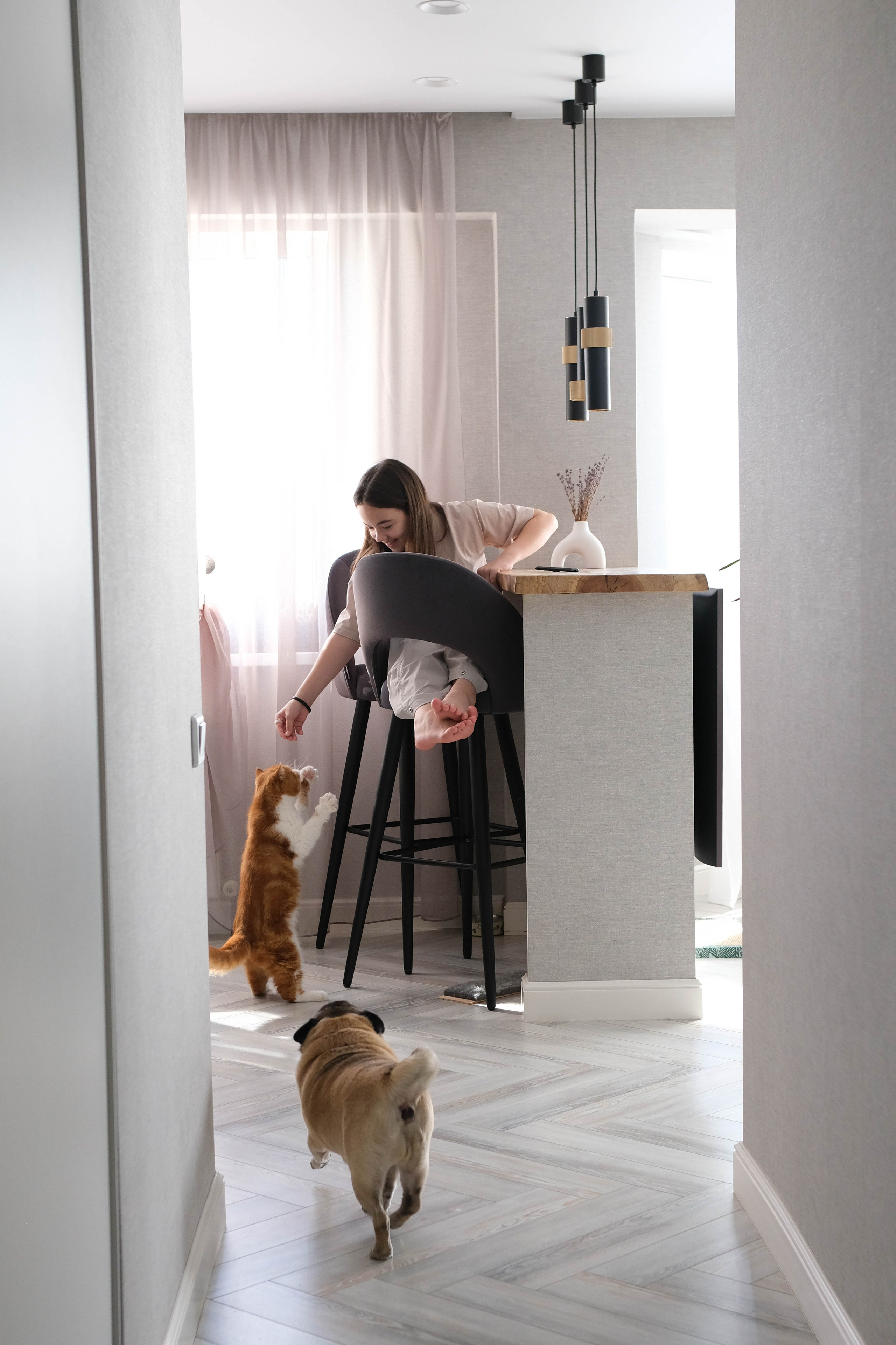 Домашняя съемка семьи Пекай. Главная