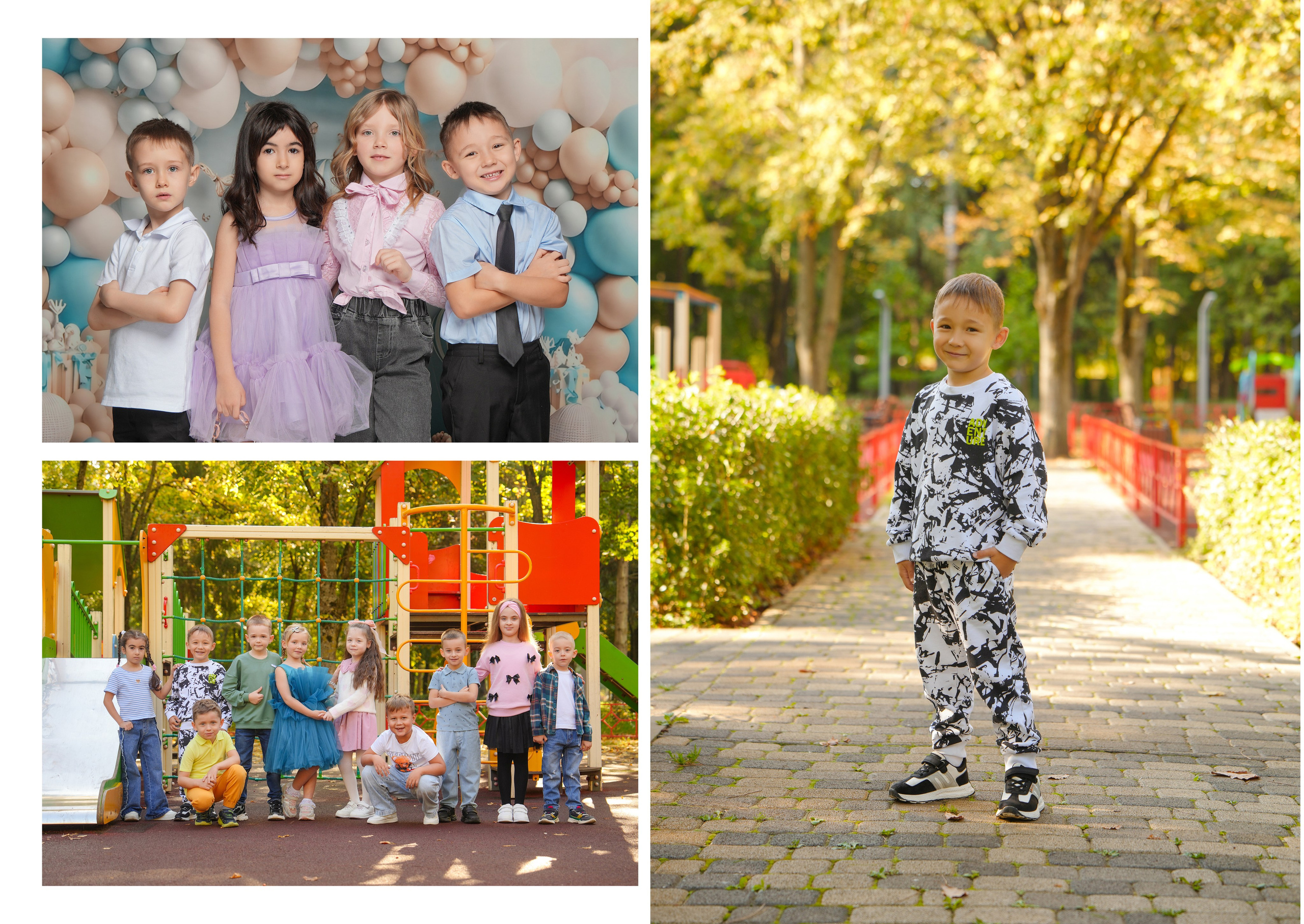 ДЕТСКИЙ САД 220. Красивый выпускной альбом в Краснодаре