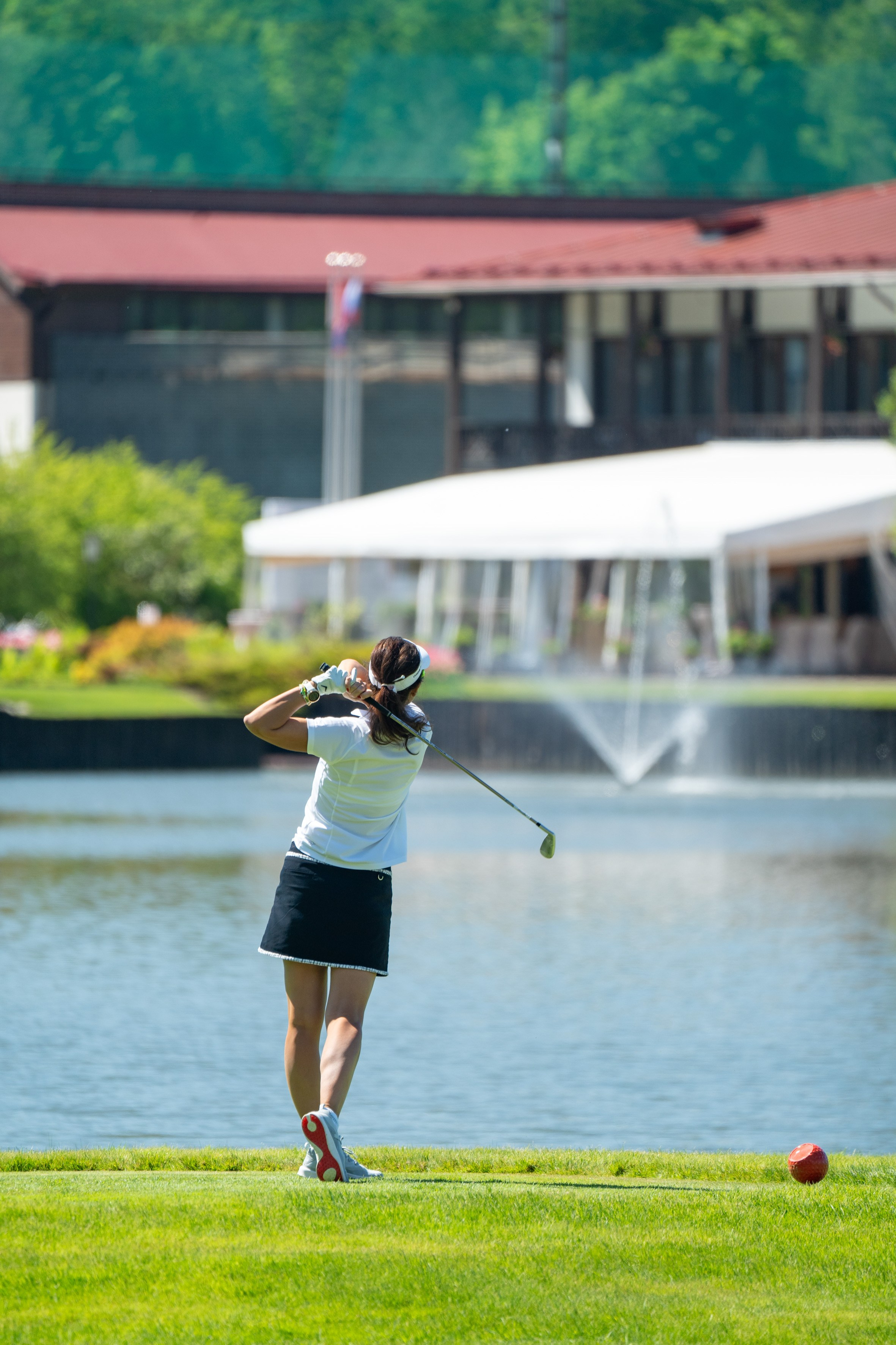 Гольф. Фотограф-видеограф Александр Корнев