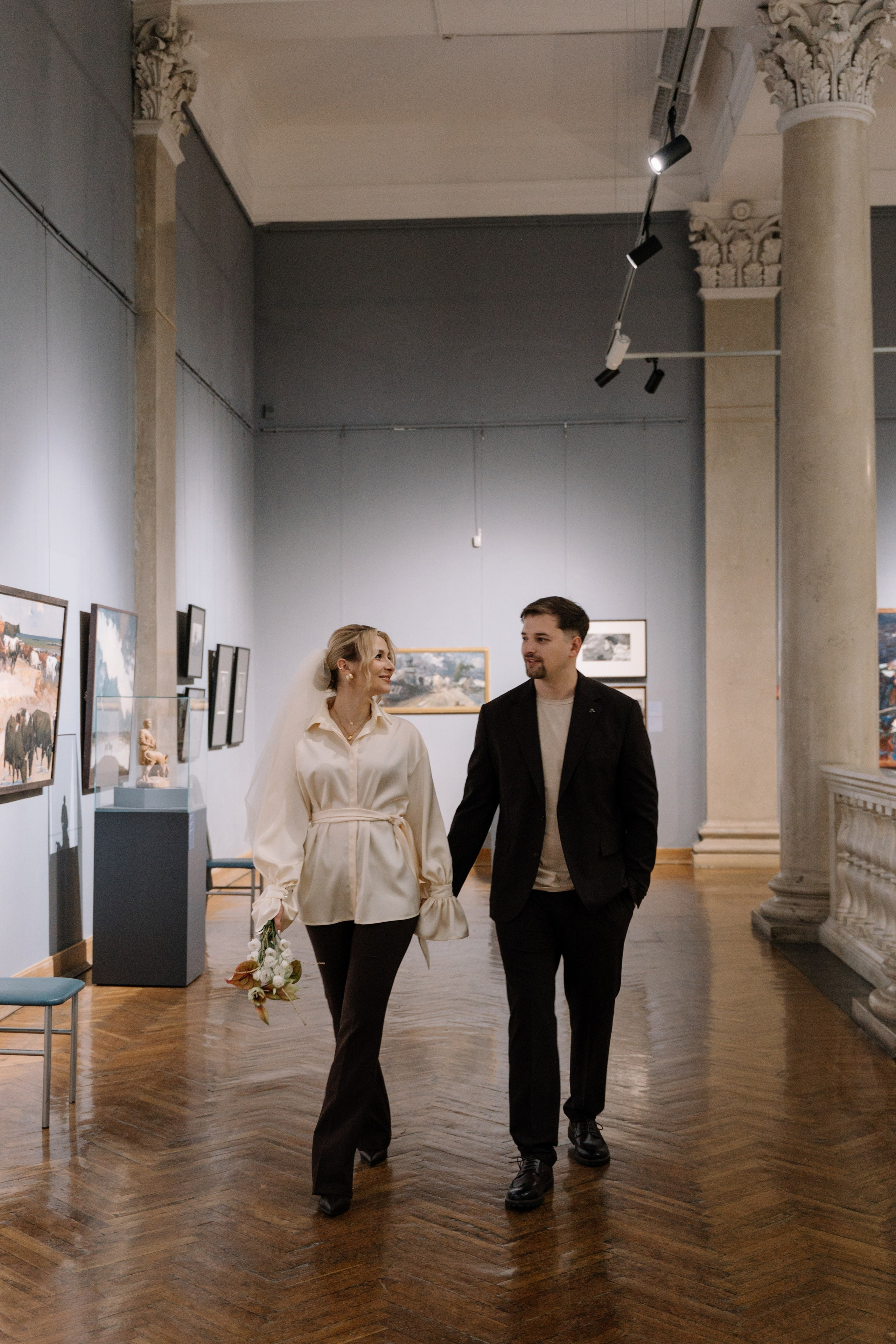 Александра и Виктор