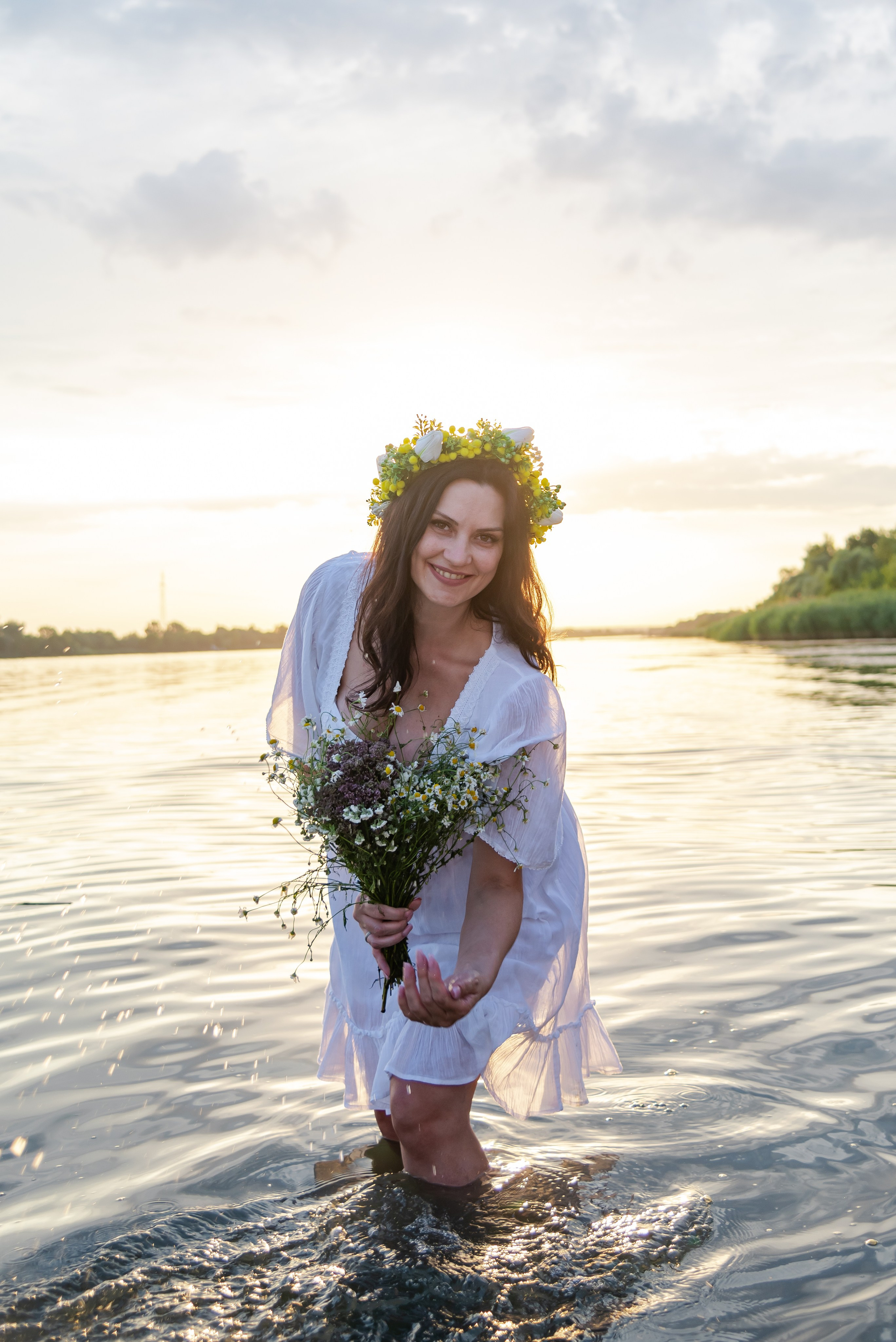 Иван Купала на Дону. Фотограф Галина Нестерова