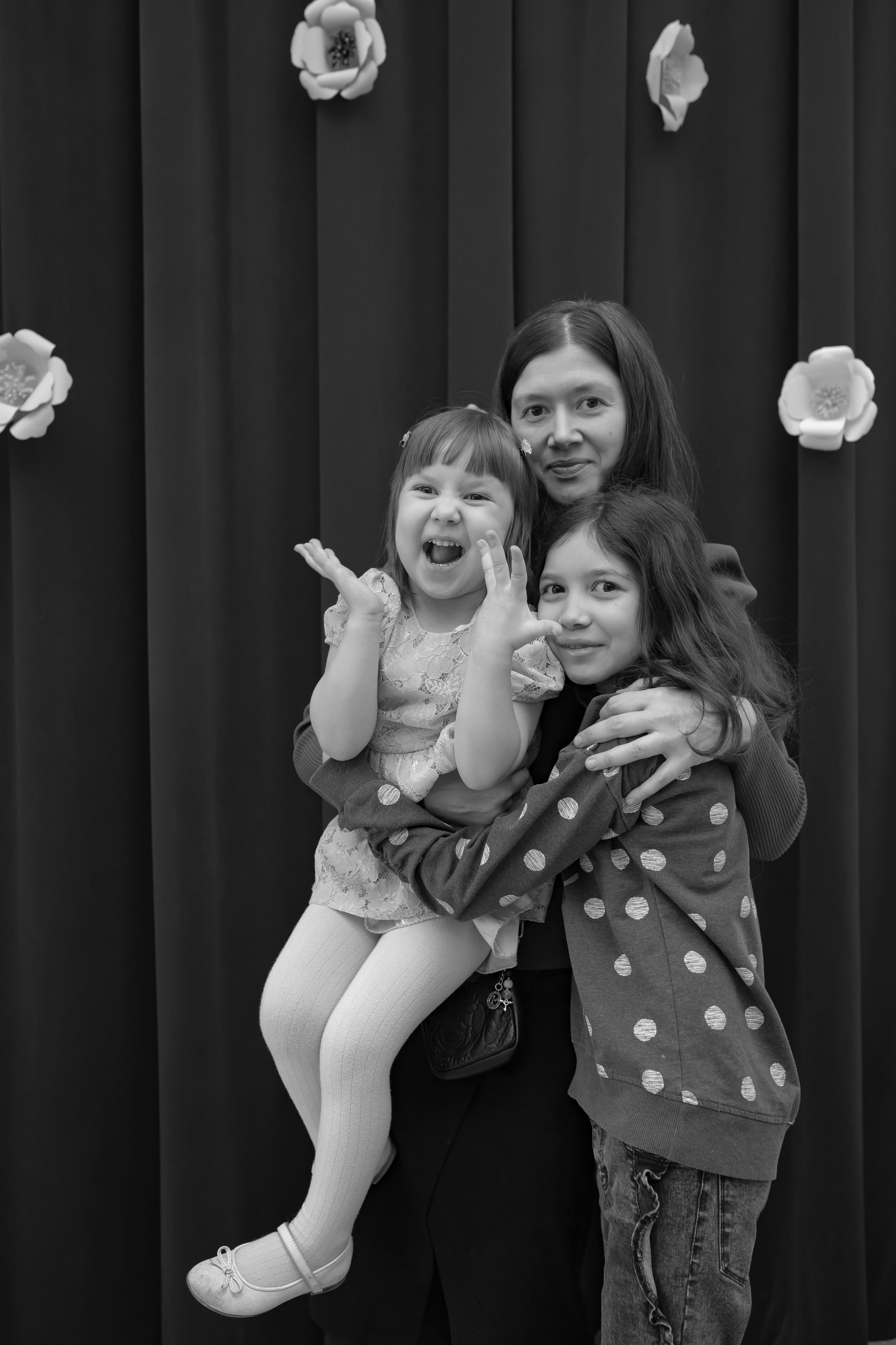 Праздник весны в детском саду. Семейный и детский фотограф в Москве Дорогова Екатерина