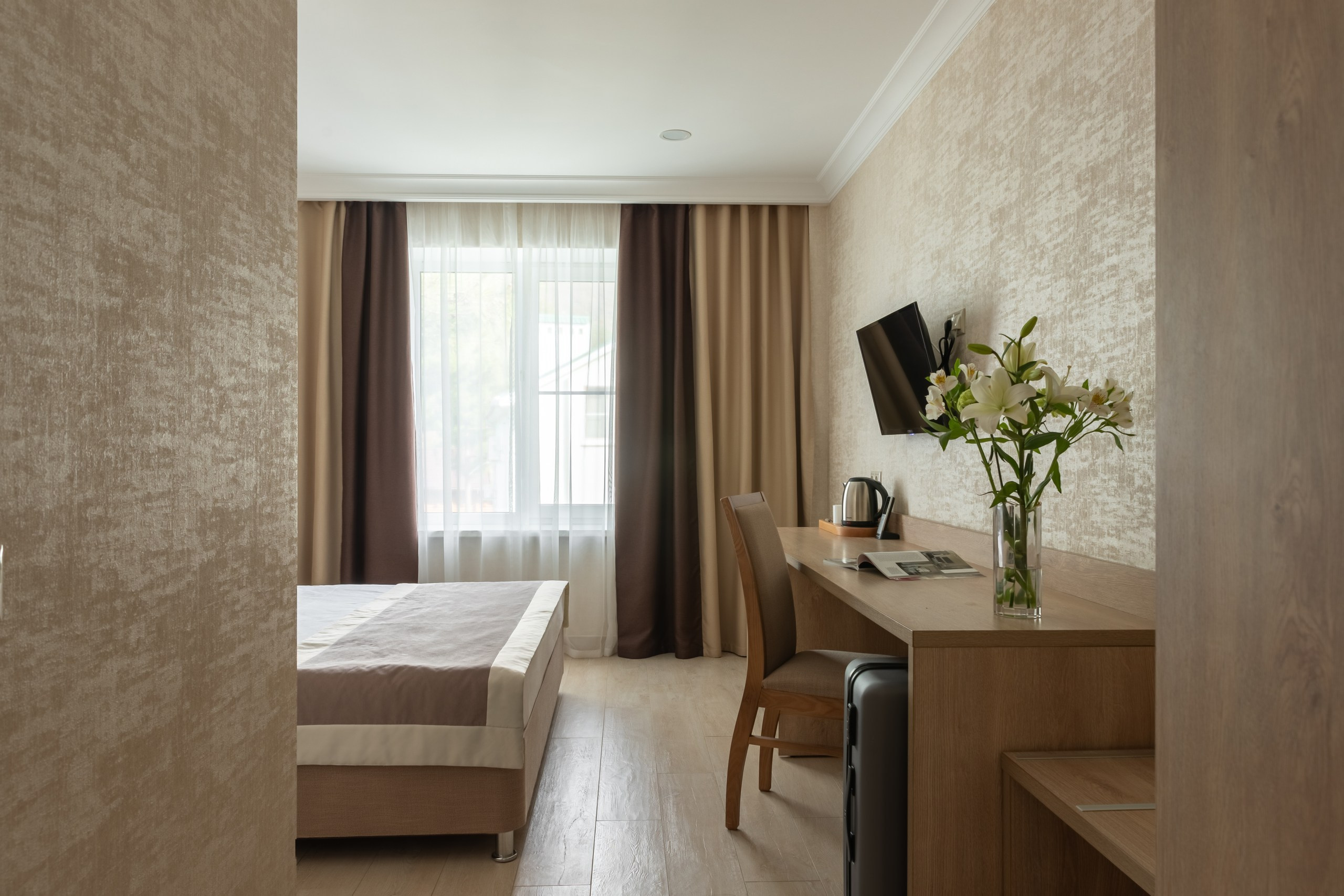 Фотосъёмка отель Диона Геленджик — интерьерный фотограф Евгений Суковатых