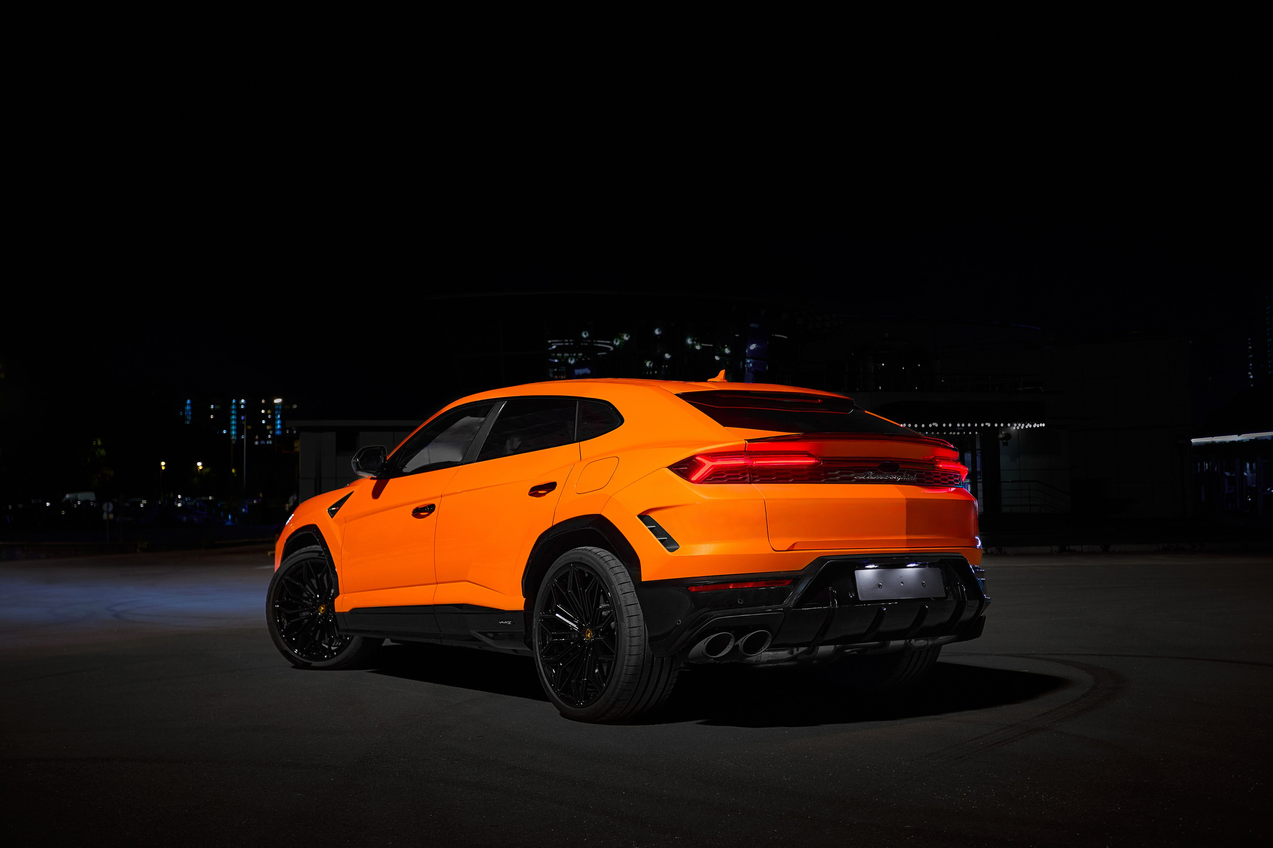 Lamborghini Urus SE. Kurbanov content maker