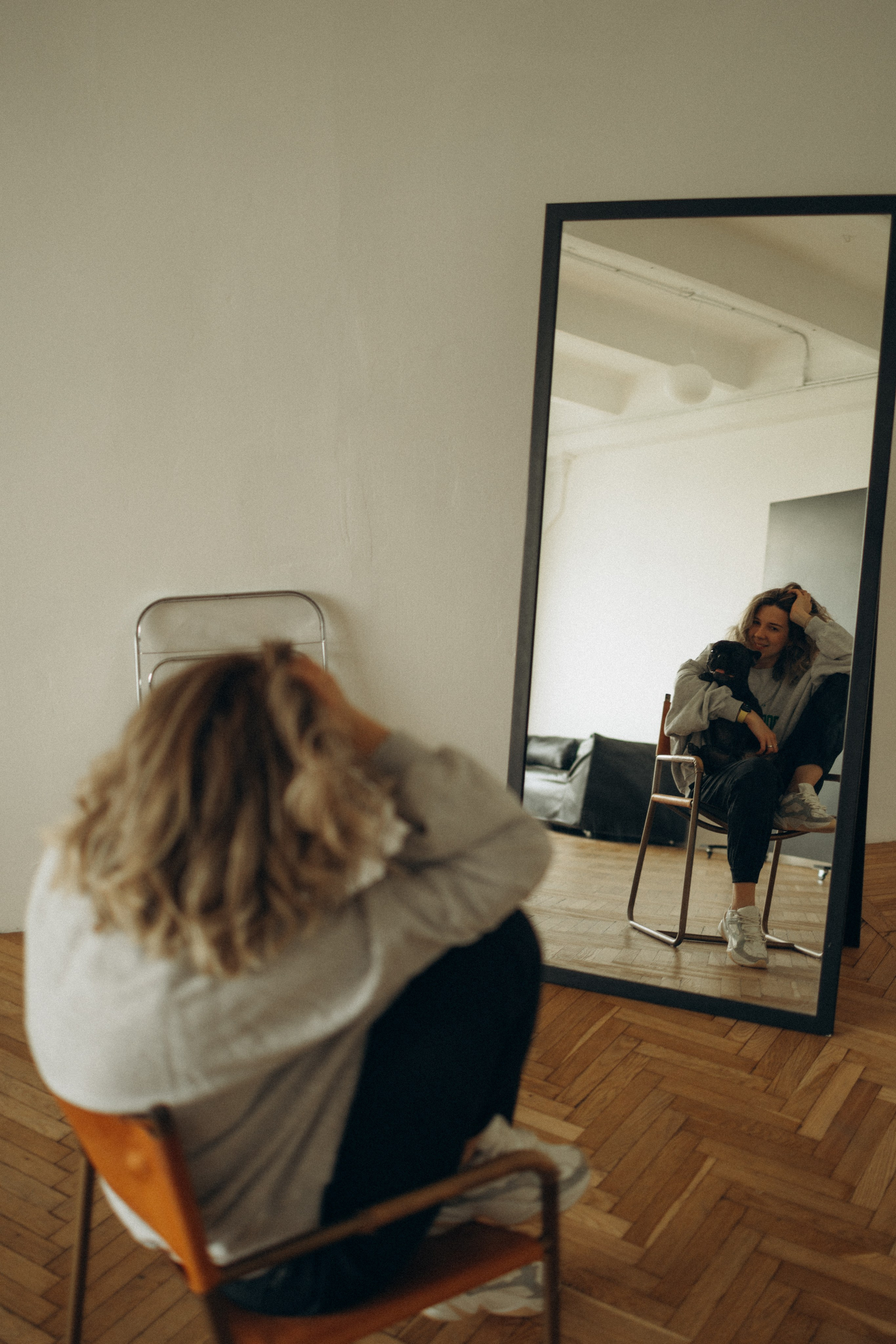 Алина и Луи. Фотораф — анималист Мария Шистка