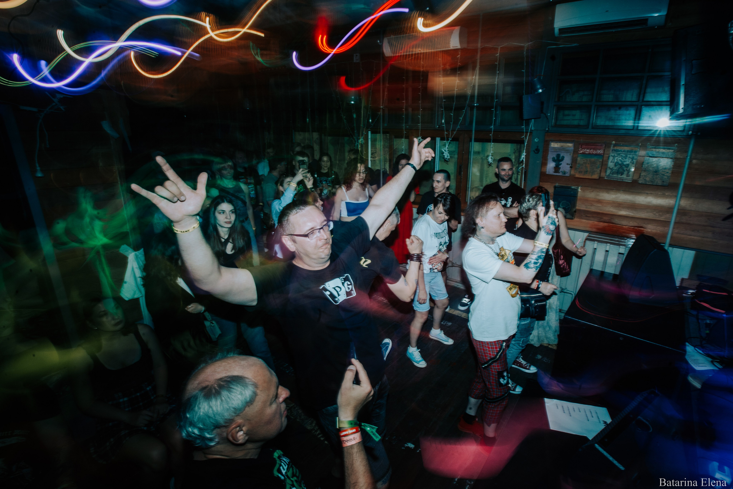 Pre-Party Двух Фестов. Фотограф Елена Батарина