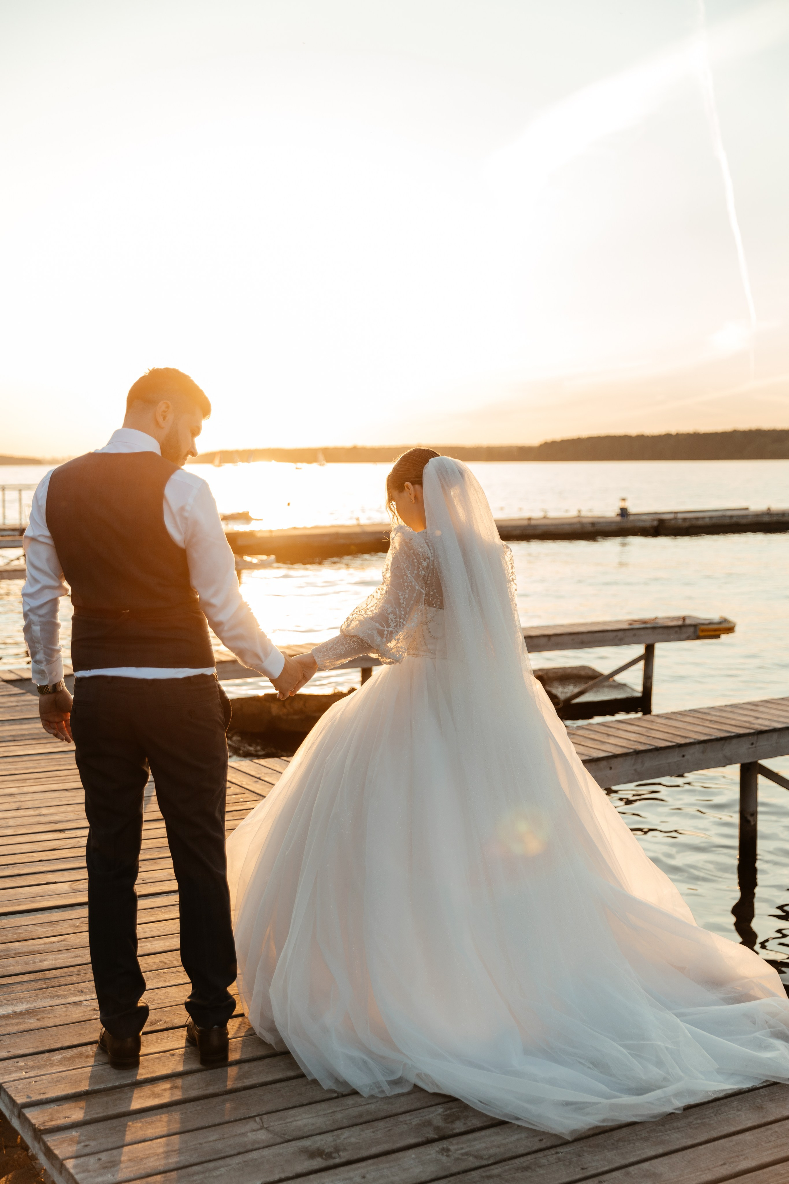 Настя и Витя | Rodina Yaht Club. Свадебный фотограф Ангелина Зотова | Обнинск, Москва, Калуга