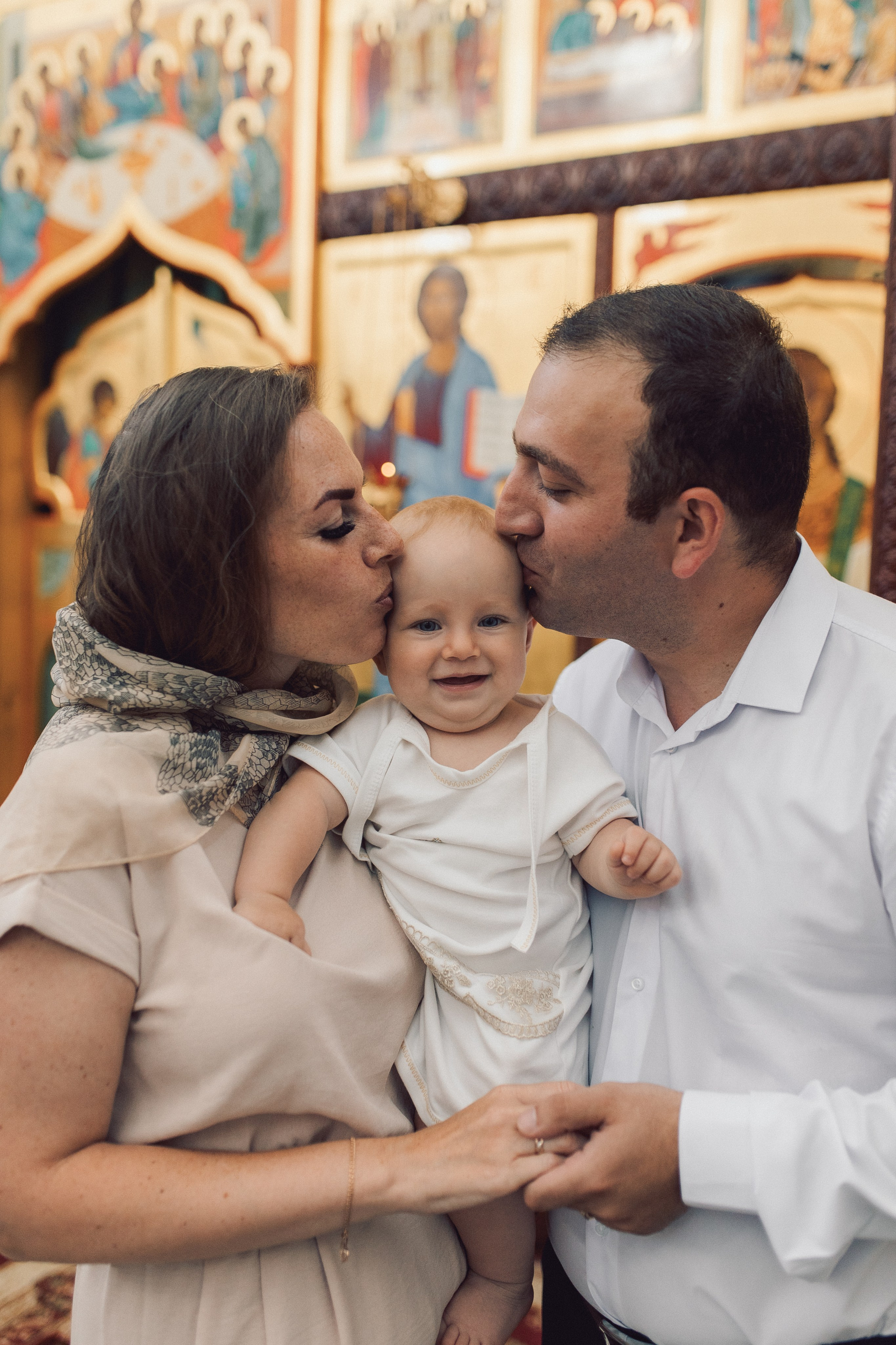 Таинство Крещения в Королеве