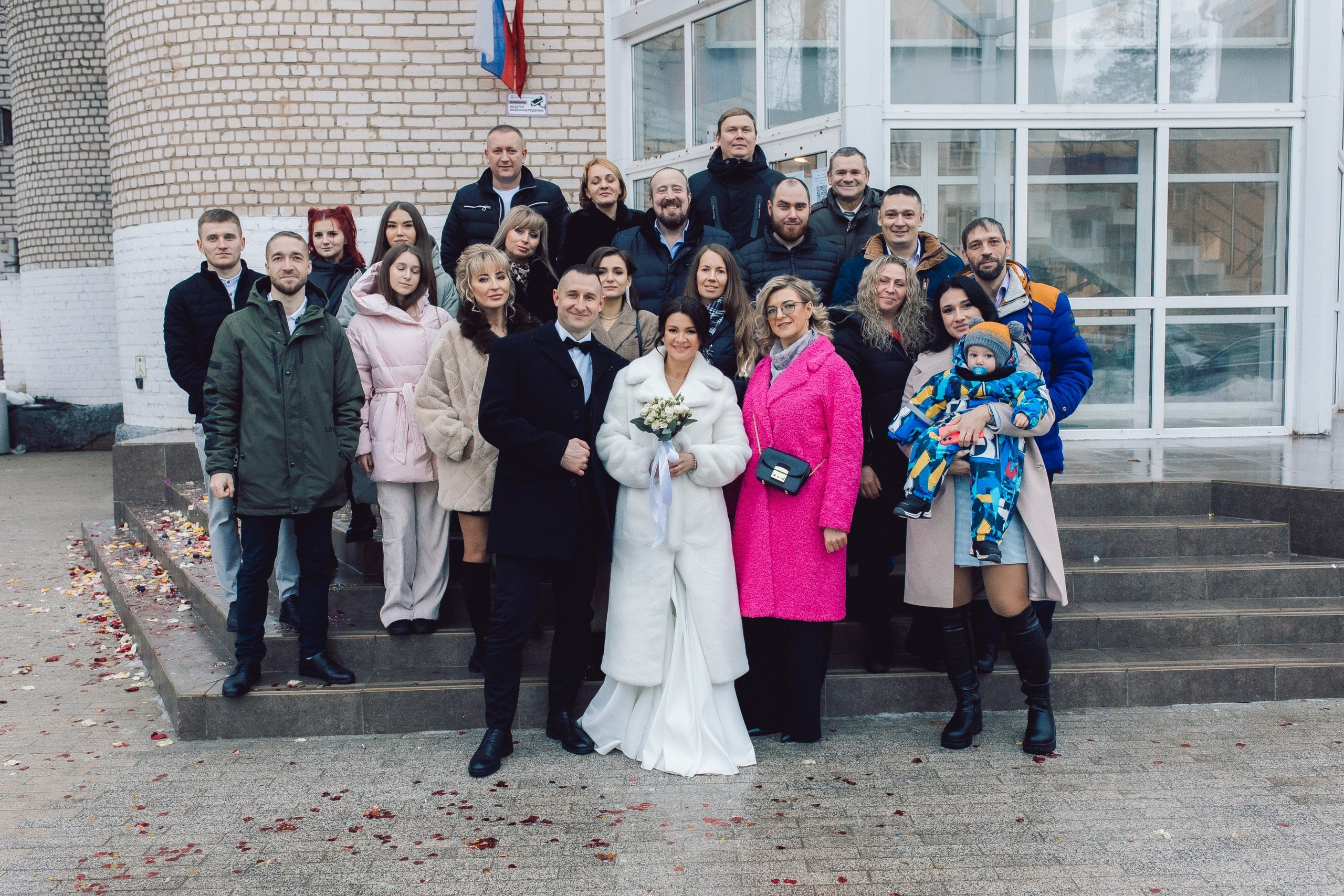 Артем и Екатерина (Загс в Пушкино)