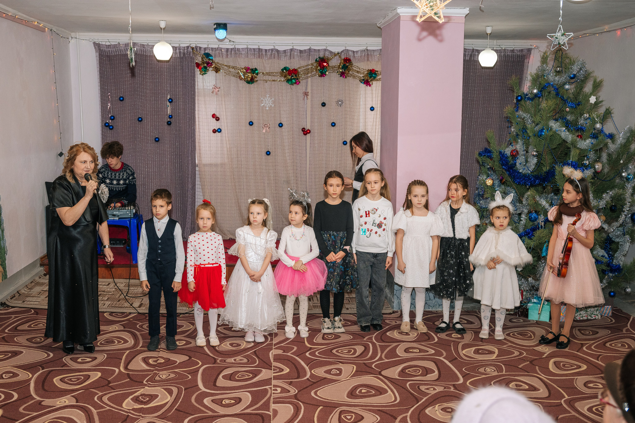 Новогодняя ёлка 2026. Семейный клуб «Открытый город»