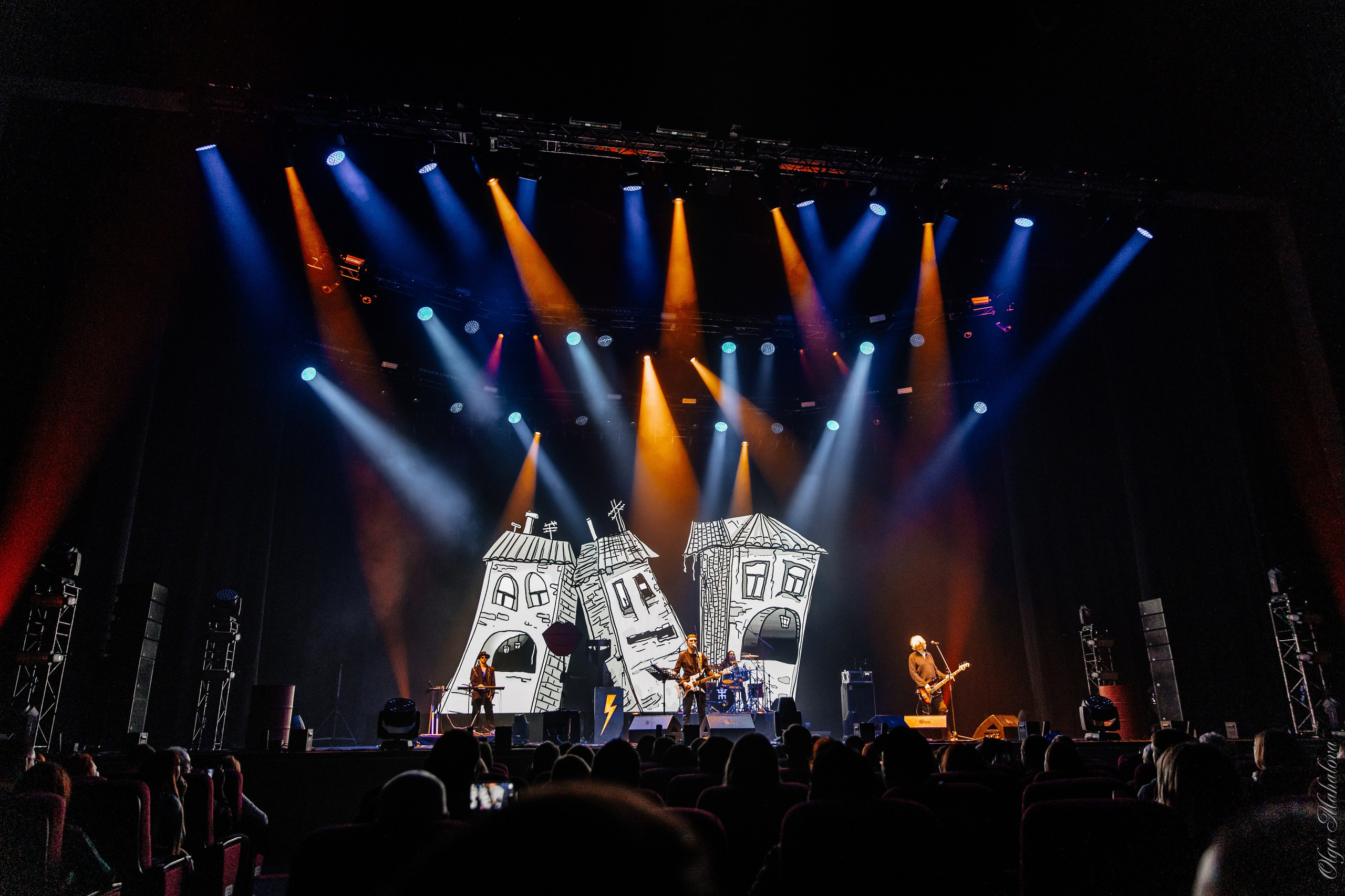 Группа «Пикник», Концертный зал «Москва». Фотограф Ольга Махалова — Санкт-Петербург, Москва, Нижний Новгород