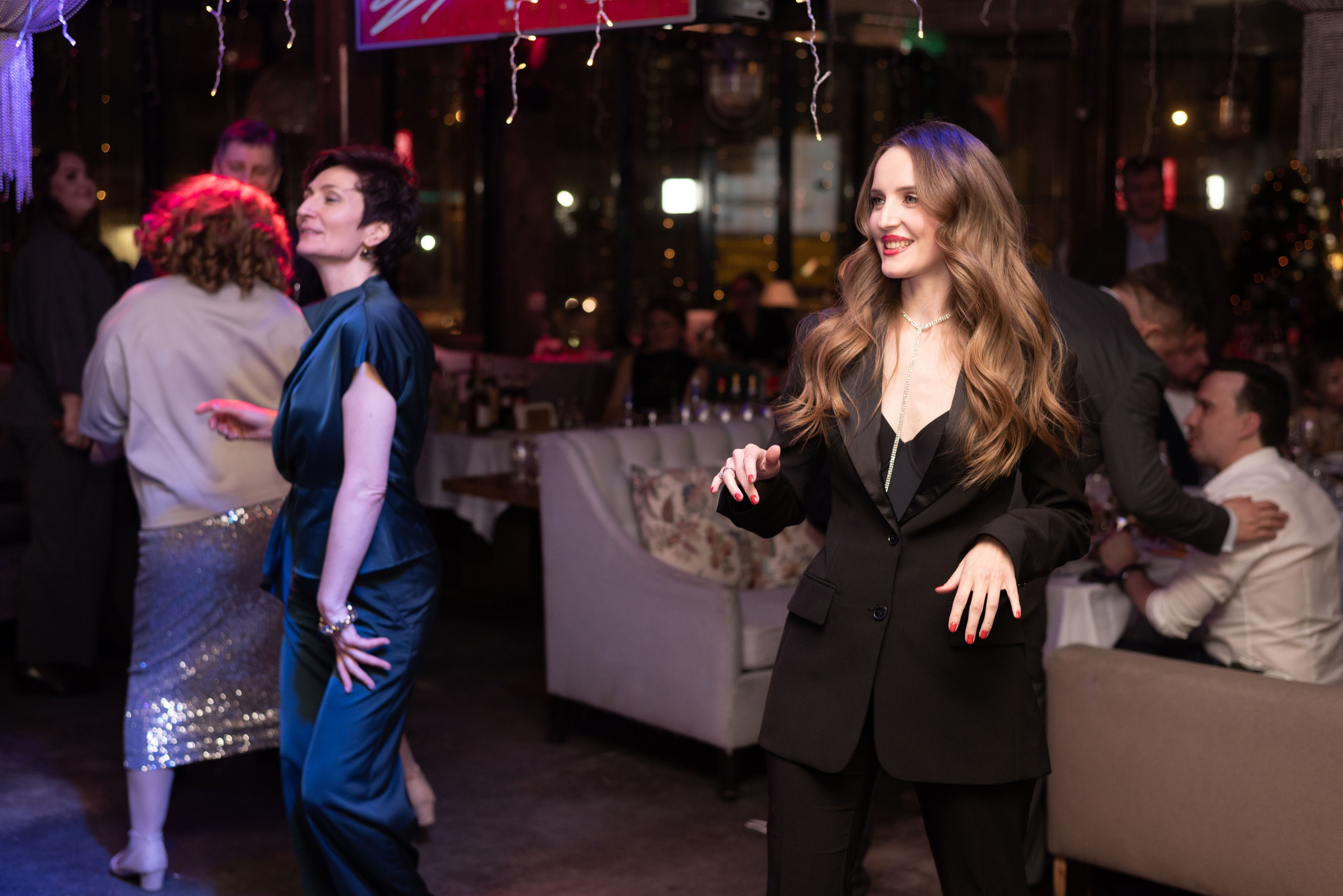 Новогодний авиакорпоратив. Event photographer from Moscow