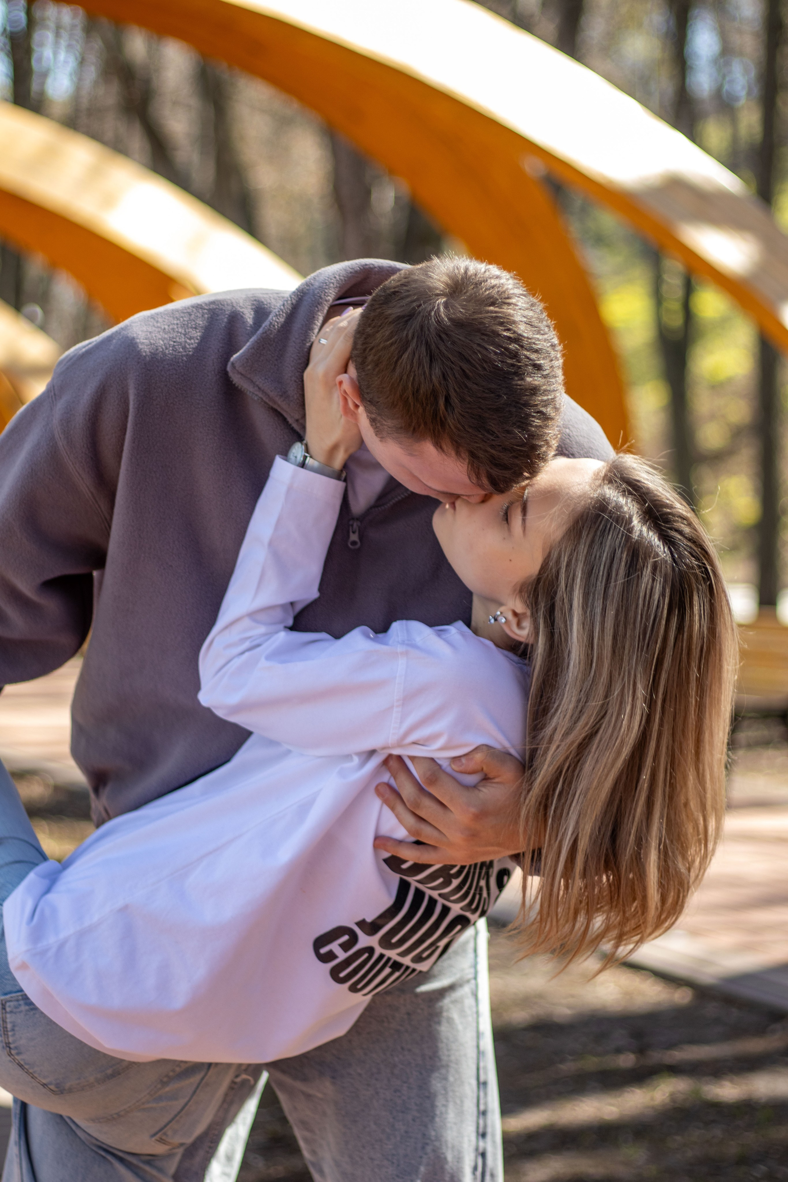 Love story в Нижнем Новгороде Александровский сад