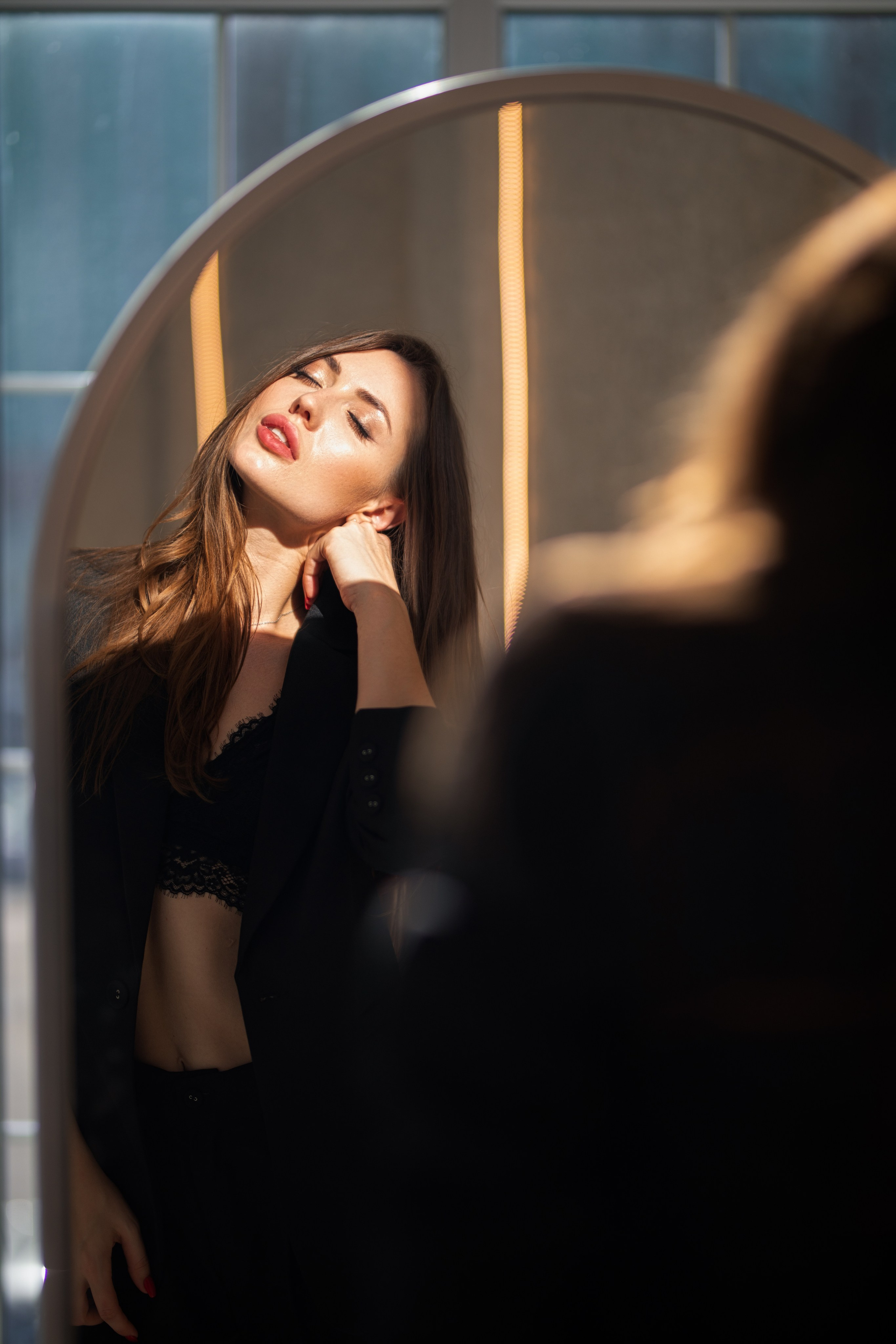 Съемка с Анастасией в интерьерной студии в формате для «себя»