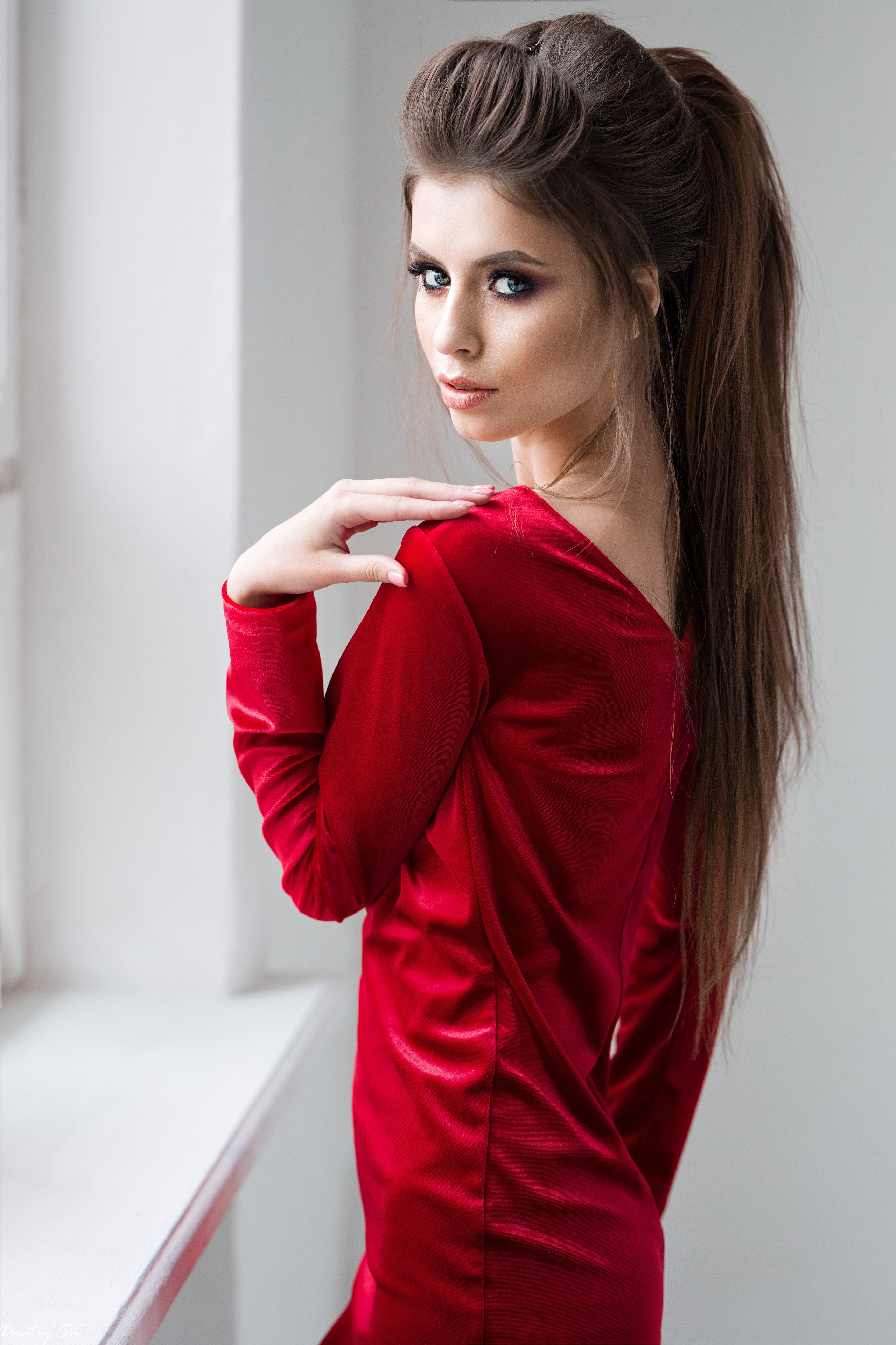 Студийная съемка в интерьере с Еленой в формате для «себя»