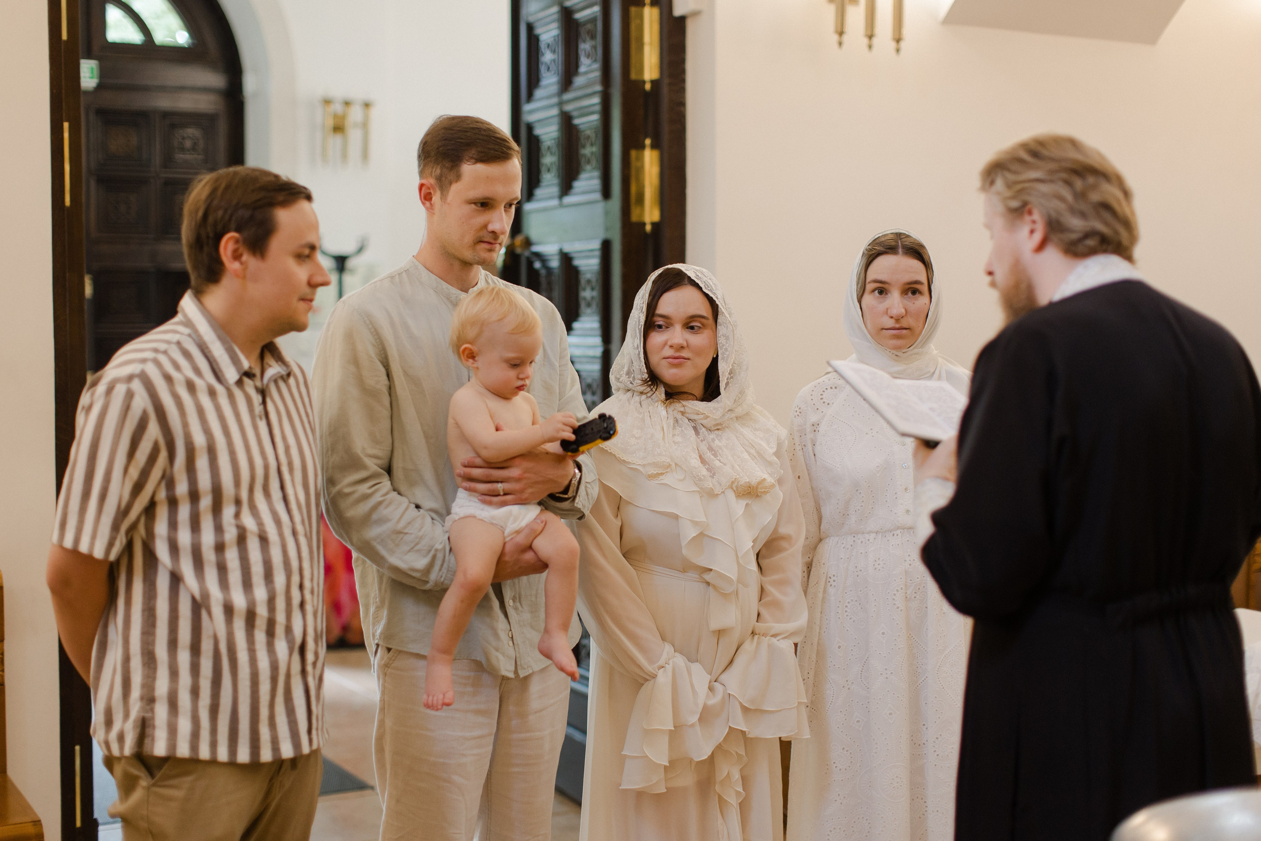 Крестины. Семейный и детский фотограф в Москве Кузьмина Мария