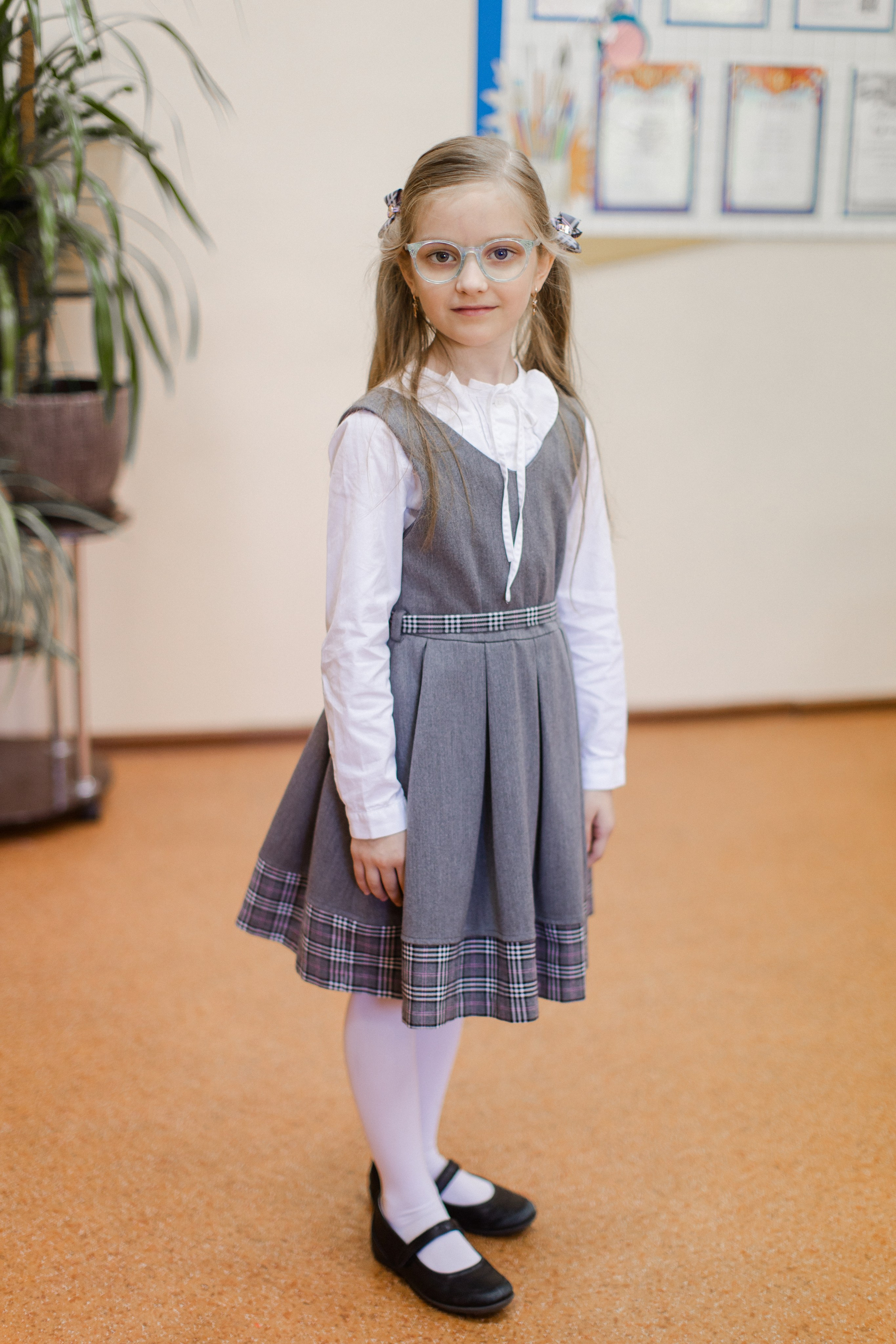 Школа 2 класс. Семейный и детский фотограф в Москве Кузьмина Мария