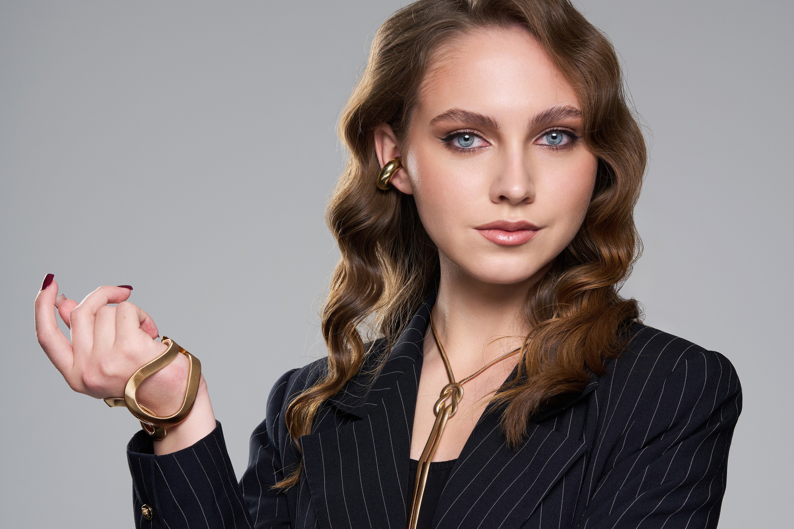 Деловой портрет в студии. Портретный фотограф Павел Бахирев. Москва