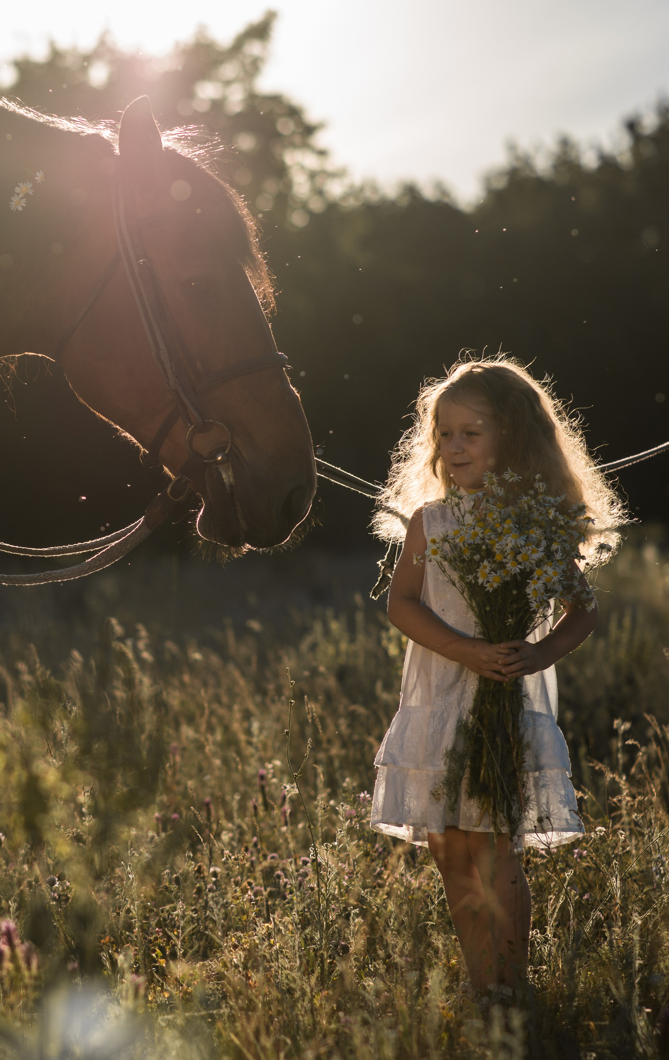 Дети и лошади. Конный фотограф в Саратове Юлия Иванова