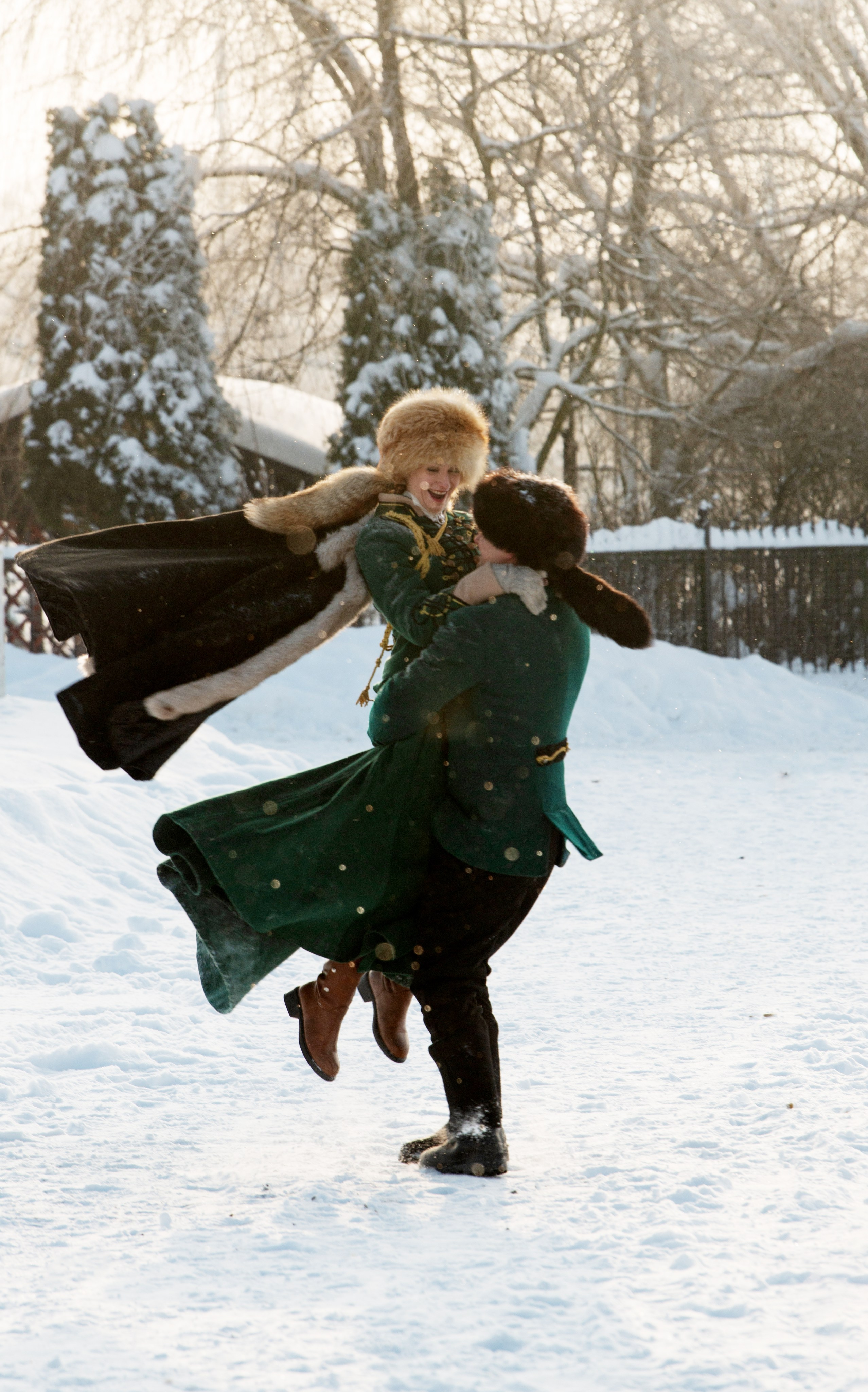 Псовая охота Аванпост. Конный фотограф в Саратове Юлия Иванова