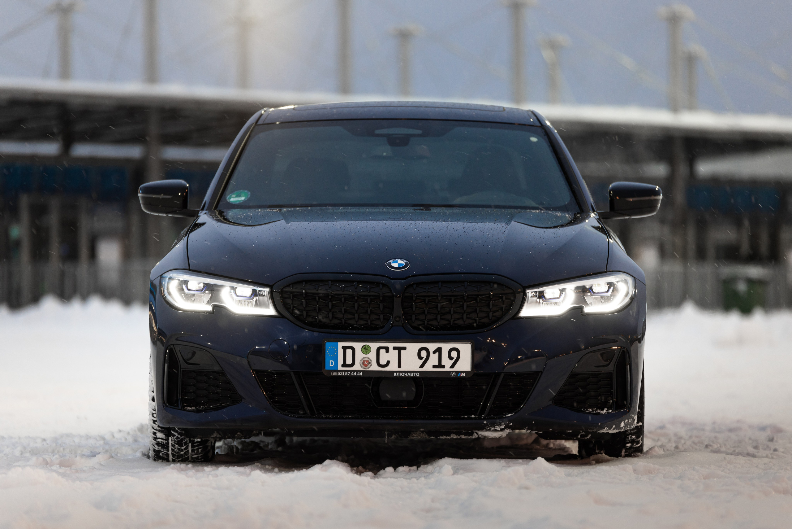 BMW 3er. Автомобильный фотограф в Санкт-Петербурге — Илья Kaseone_1