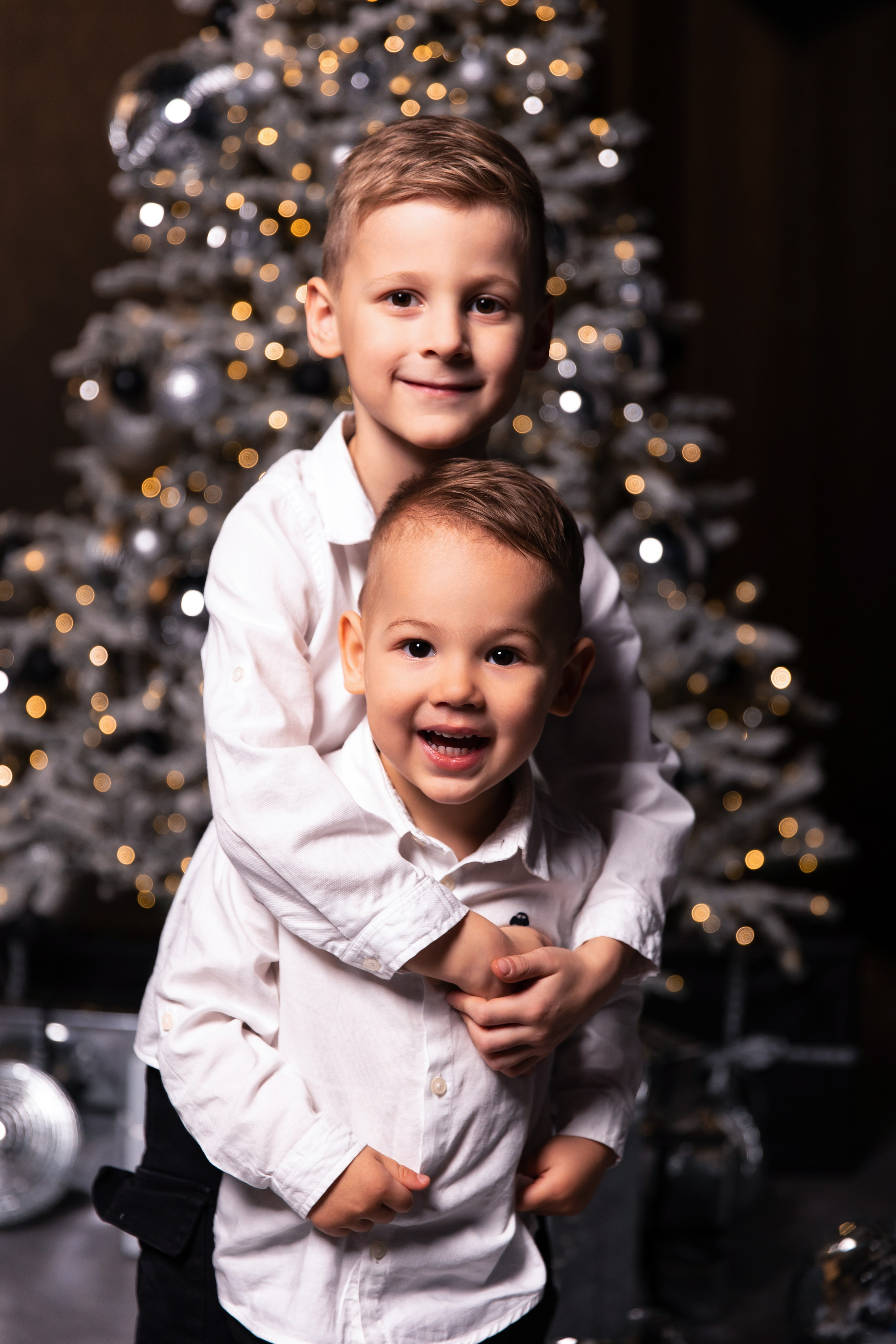 Новогодняя. Свадебный и семейный фотограф у Уфе Евгения Сазонова