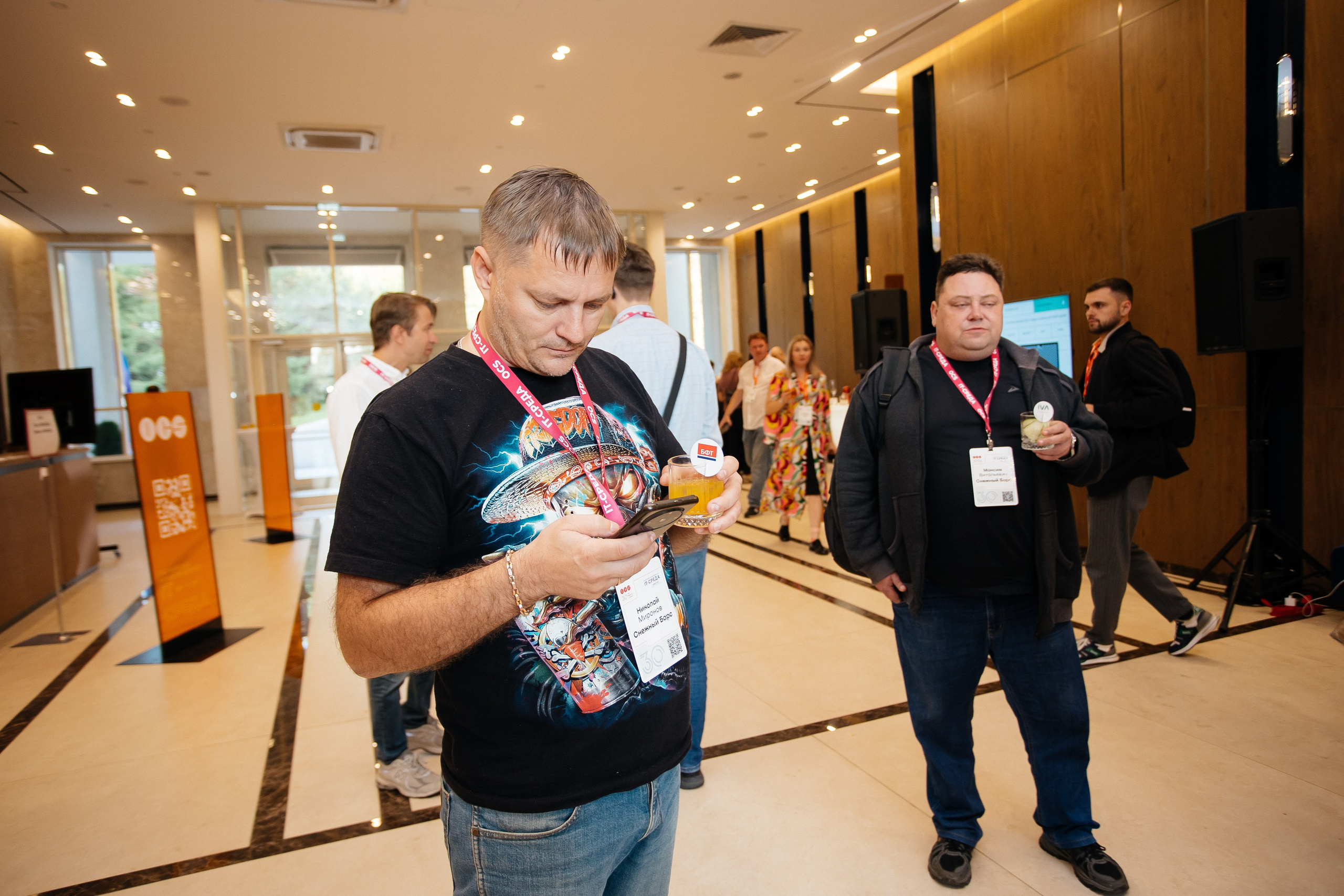 Репортаж конференции. Фотограф в Иркутске