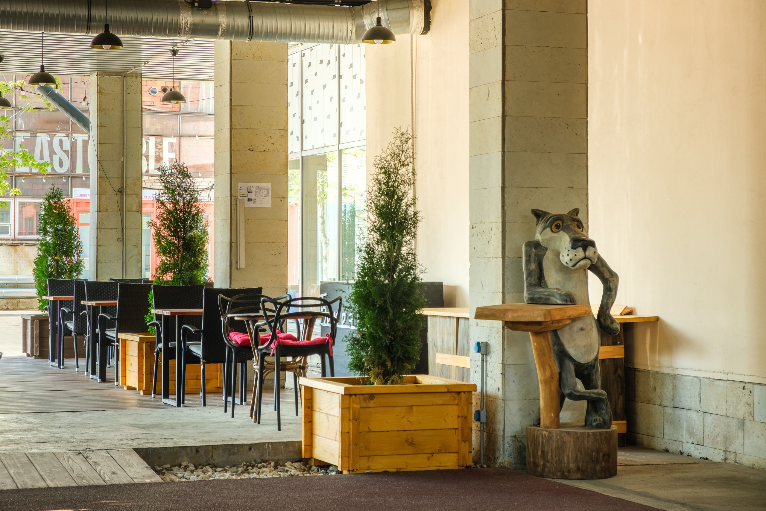 Интерьерная фотосъёмка кафе и ресторанов в СПб