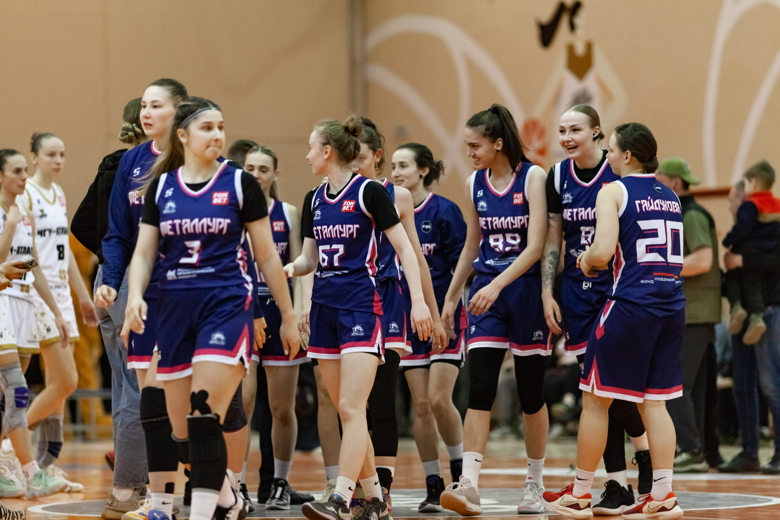 ЧГУ-Атланта — Металлург. Фотография