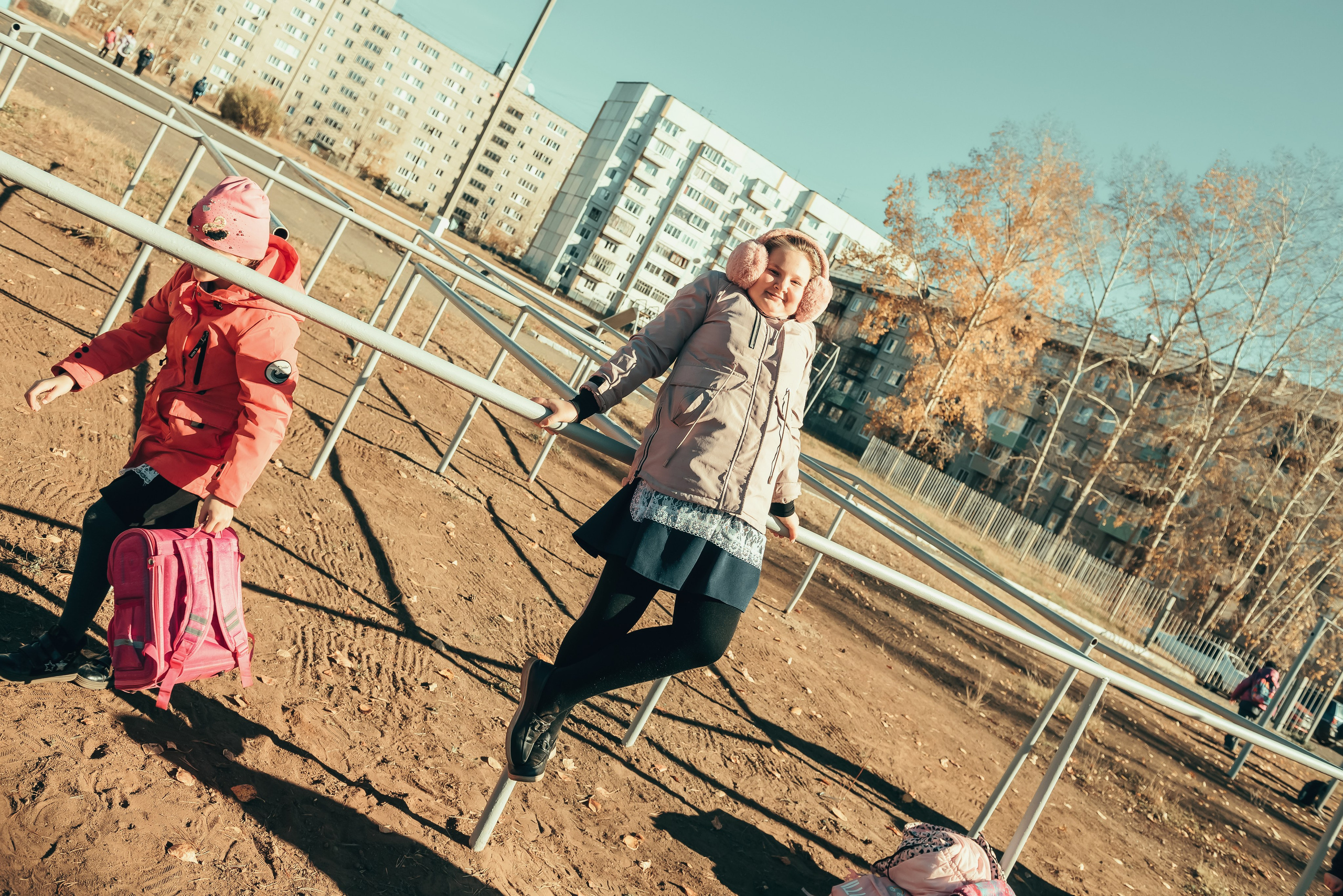 Школьные фотосессии. Семейный фотограф в Братске Маклакова Татьяна