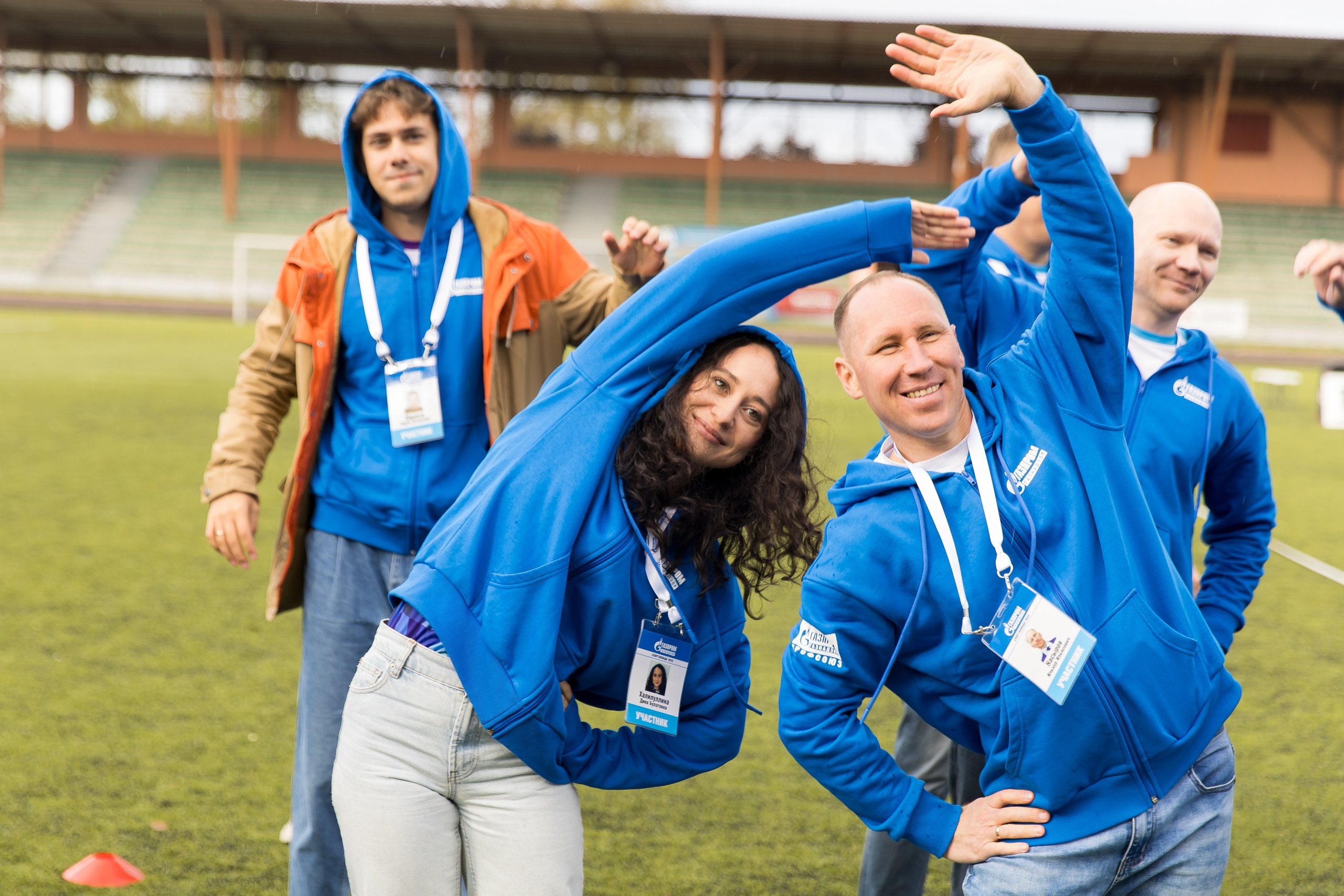 Двухдневная спартакиада «Газпром Газнадзор». Снимаю съемки