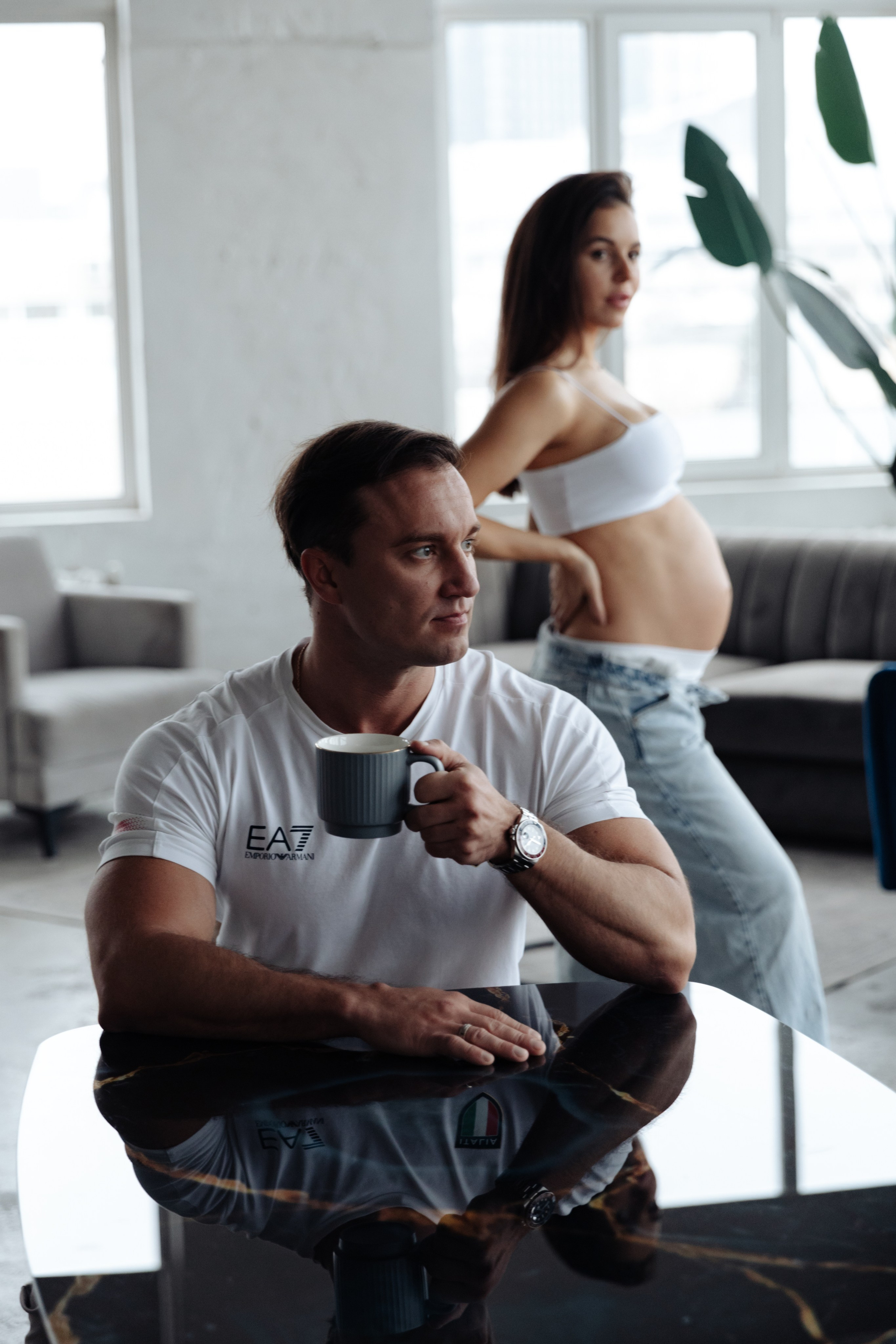 Настя и Евгений. Фотограф в Москве и МО Елизавета Якубенко