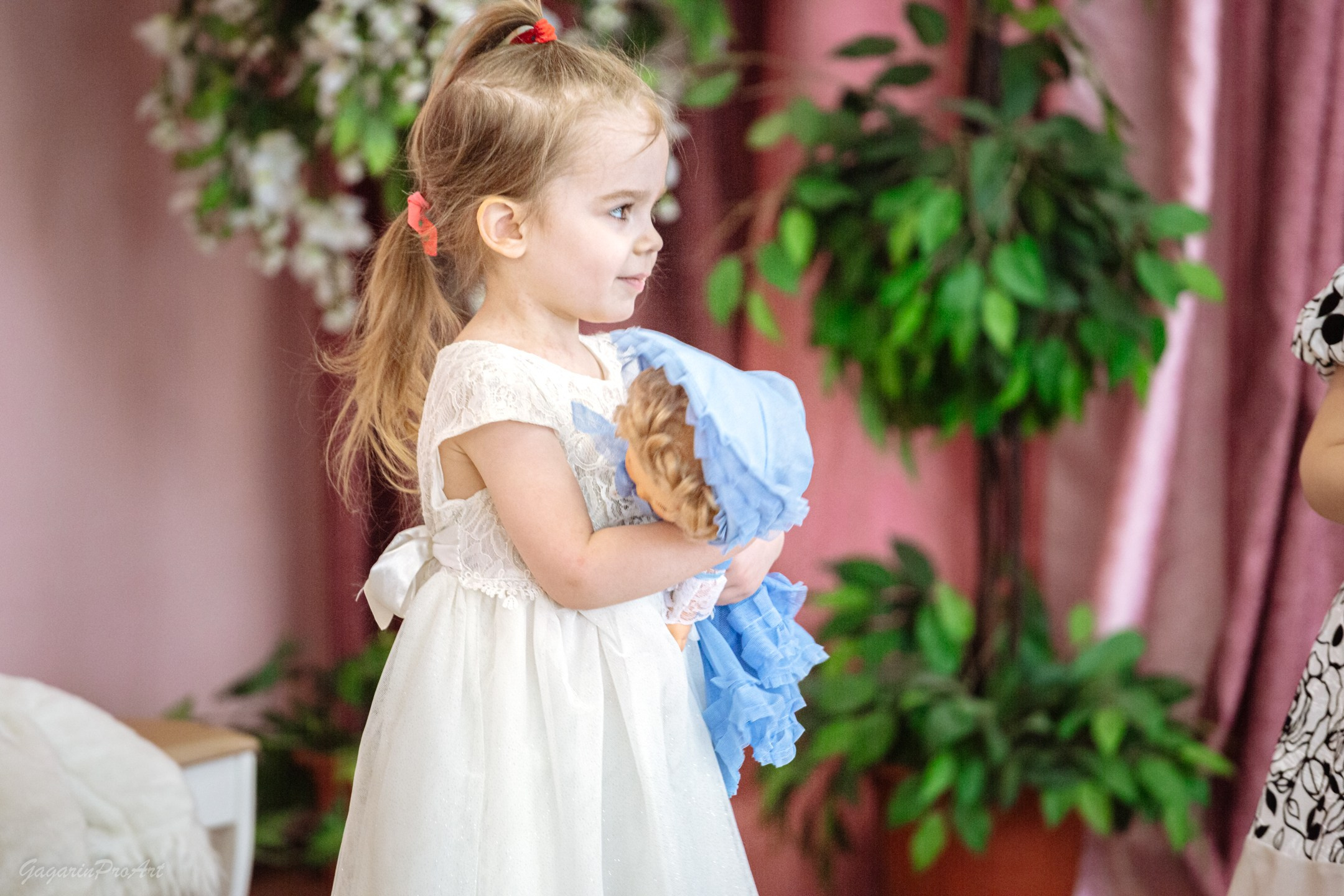 Репортажная съёмка в саду на праздник. GagarinProArt