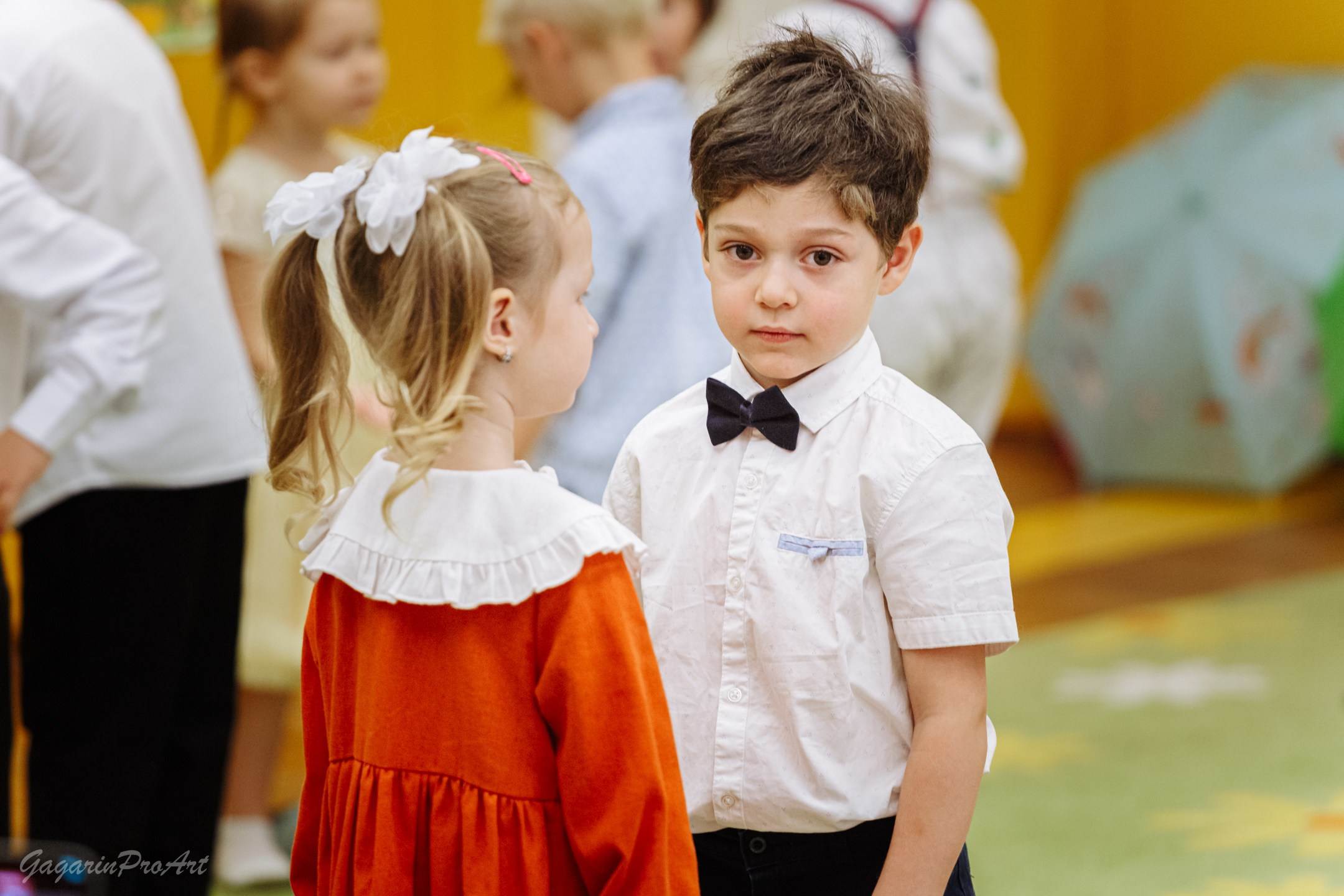 Фотосъёмка в садике на утренник. GagarinProArt