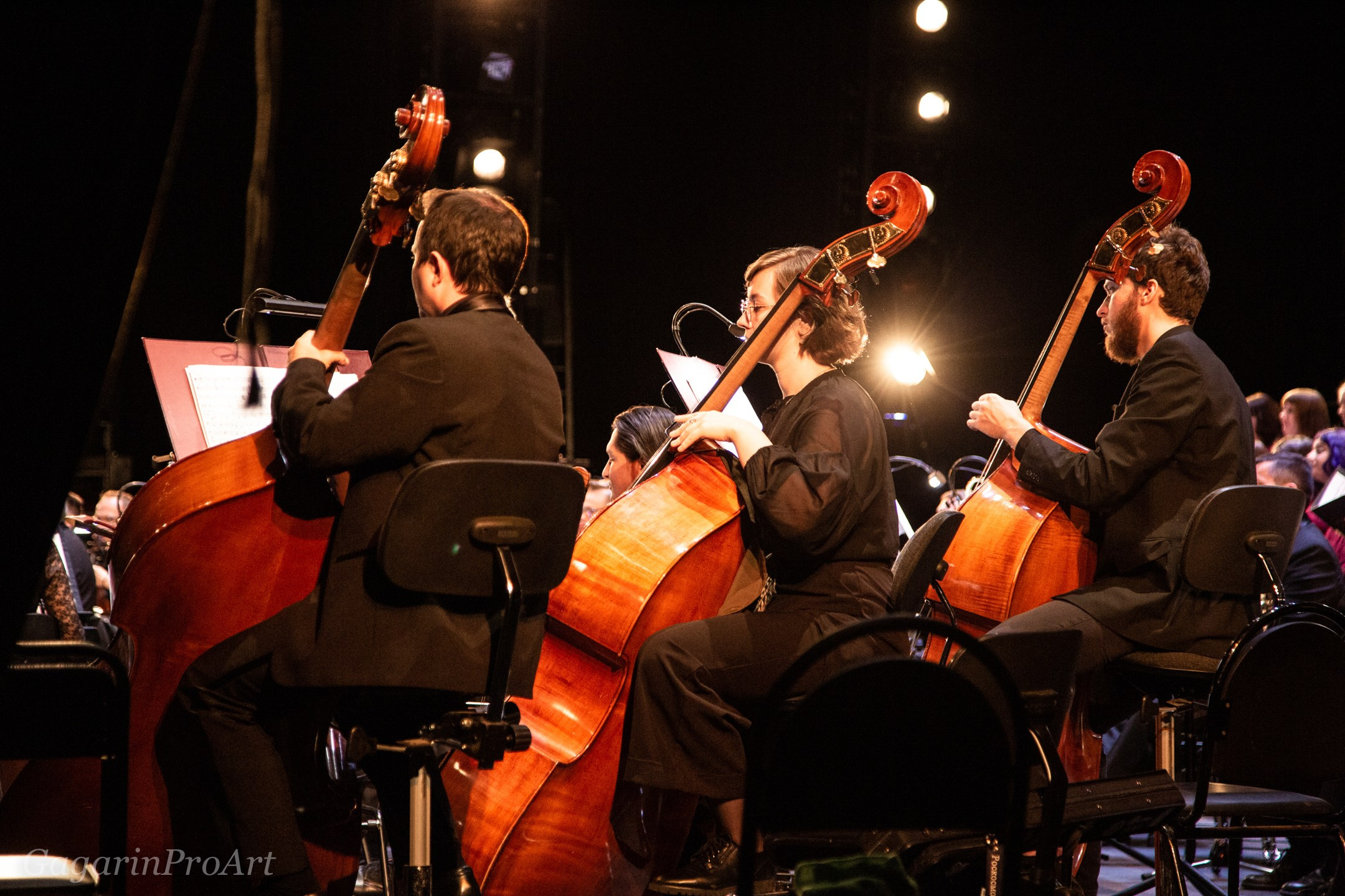 Репортаж. Репетиции. Концерты. GagarinProArt