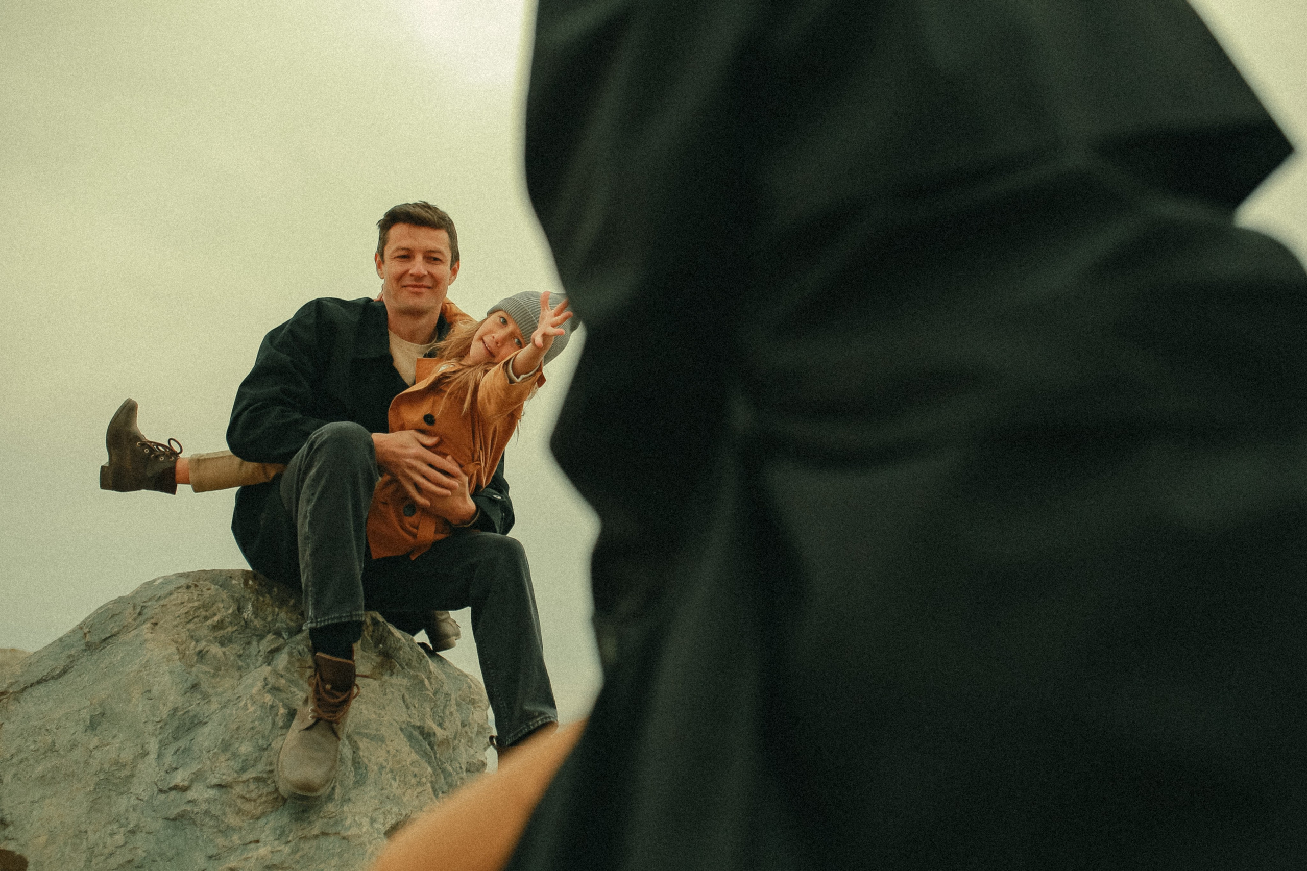 На берегу моря Обского. Семейный фотограф в Новосибирске Екатерина Сафронова