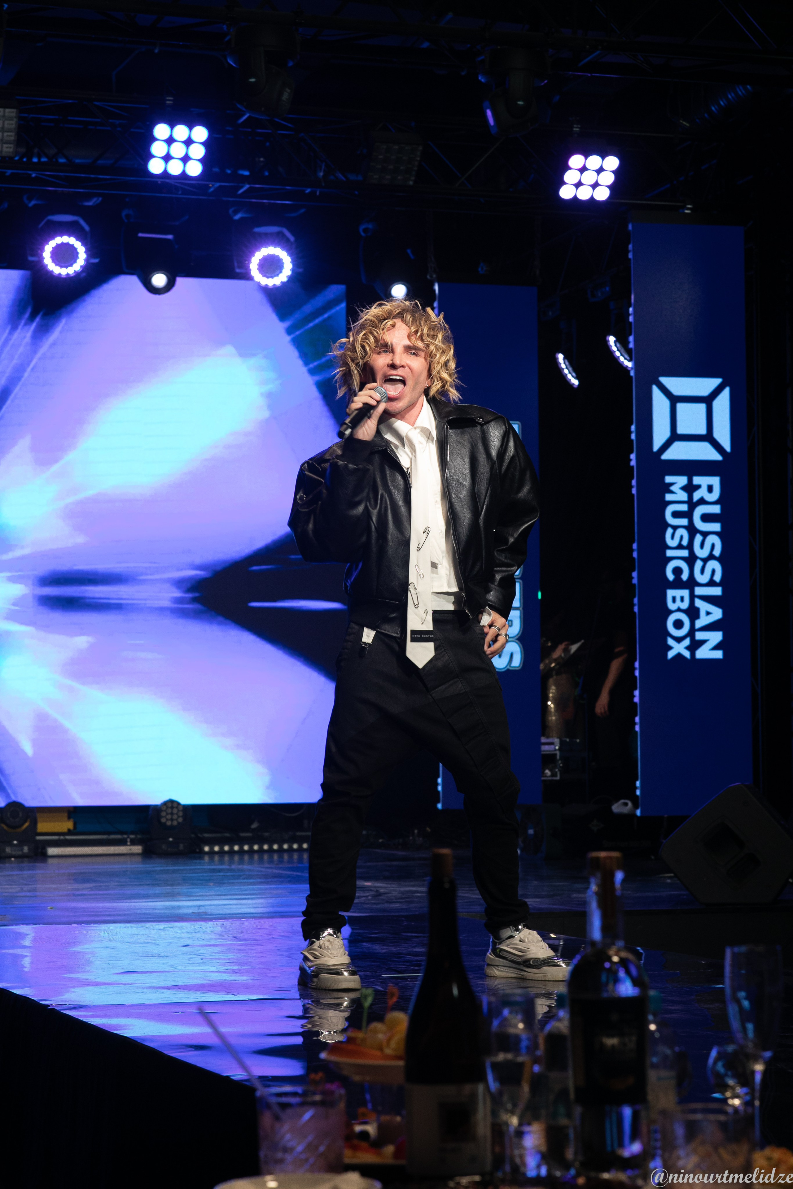 Music box награждение. Art photographer Nino