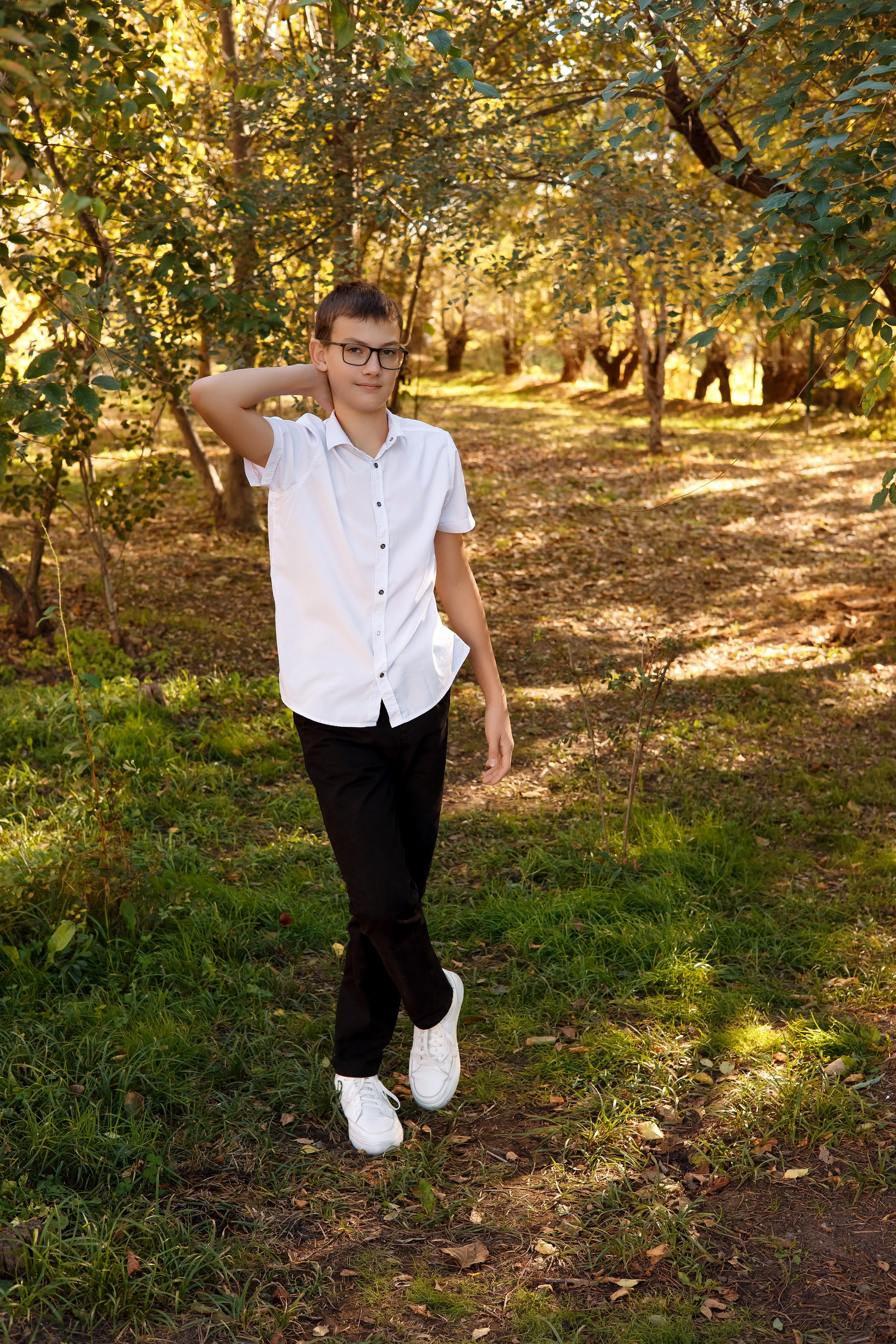 Школа 6 с. Прохладное. Фотограф Любовь Корниенко, Примоский край