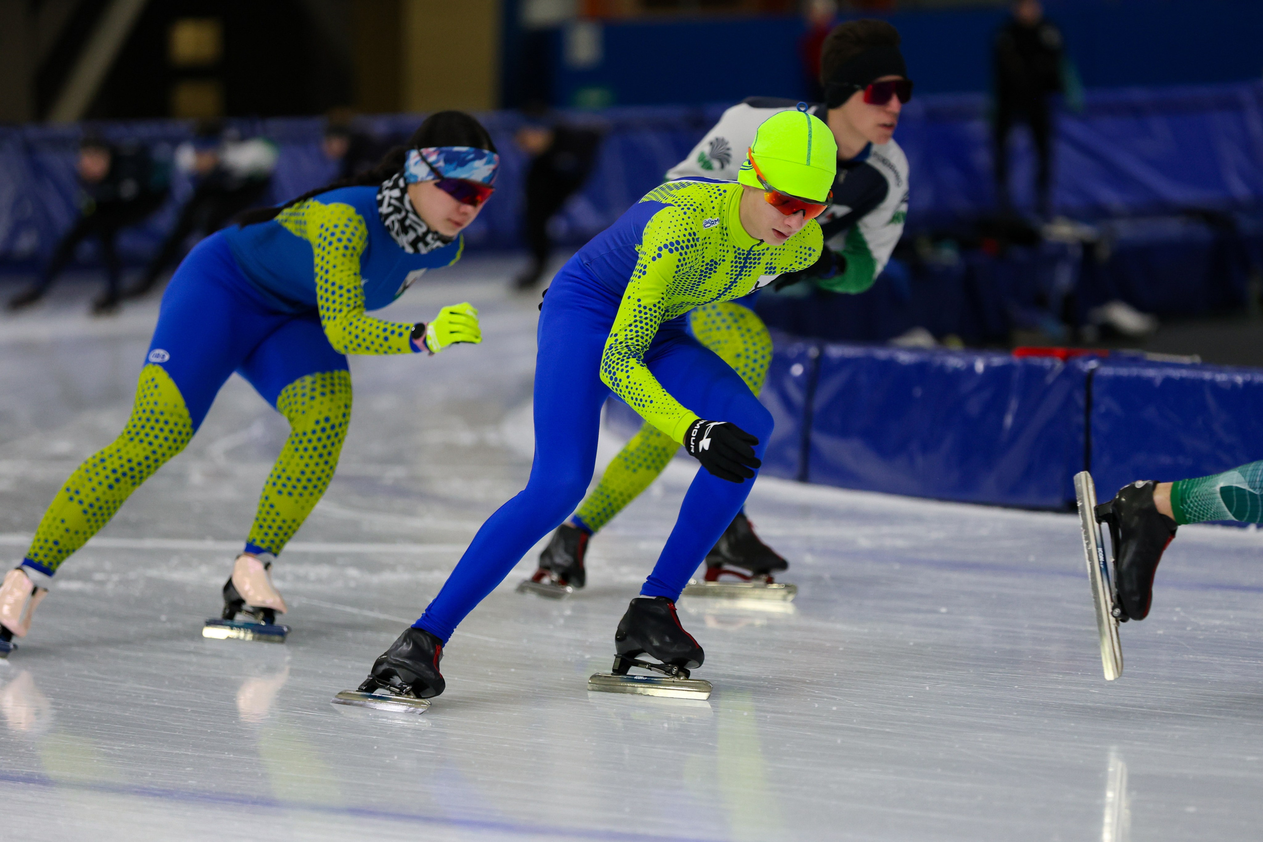 Тренировки. Конькобежный спорт. Иркутск, 2026. Спортивная съемка Мария Царфати