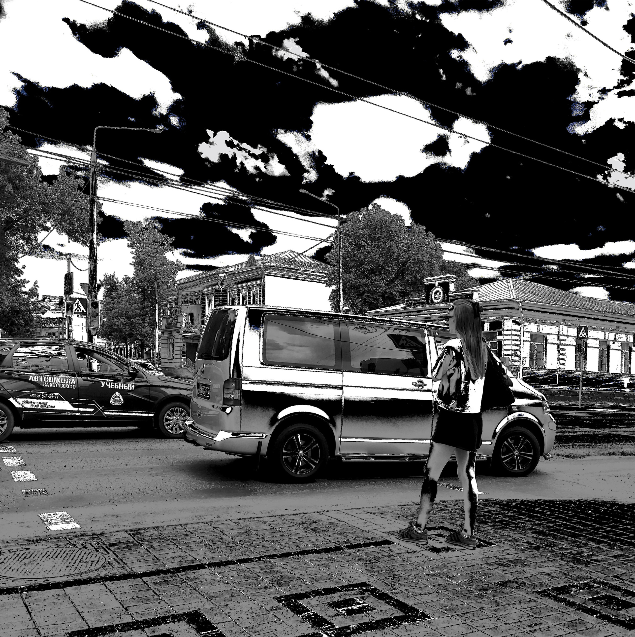 Street photo. Фотограф (photographer) Lischinski Vitaliy