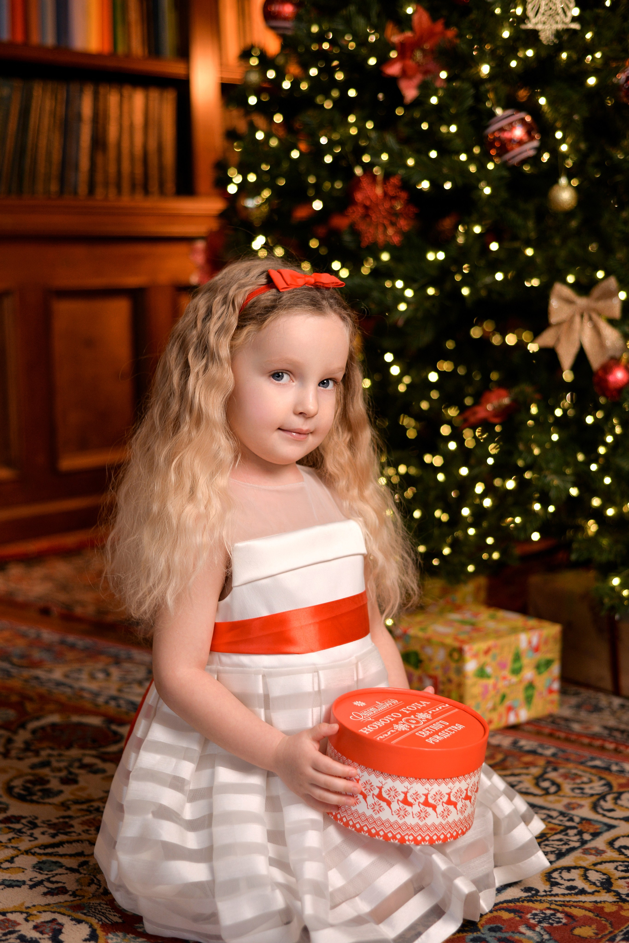 Новогодние съёмки в студиях. Семейный и свадебный фотограф Галина Абакумова, фотосессии в Белгороде