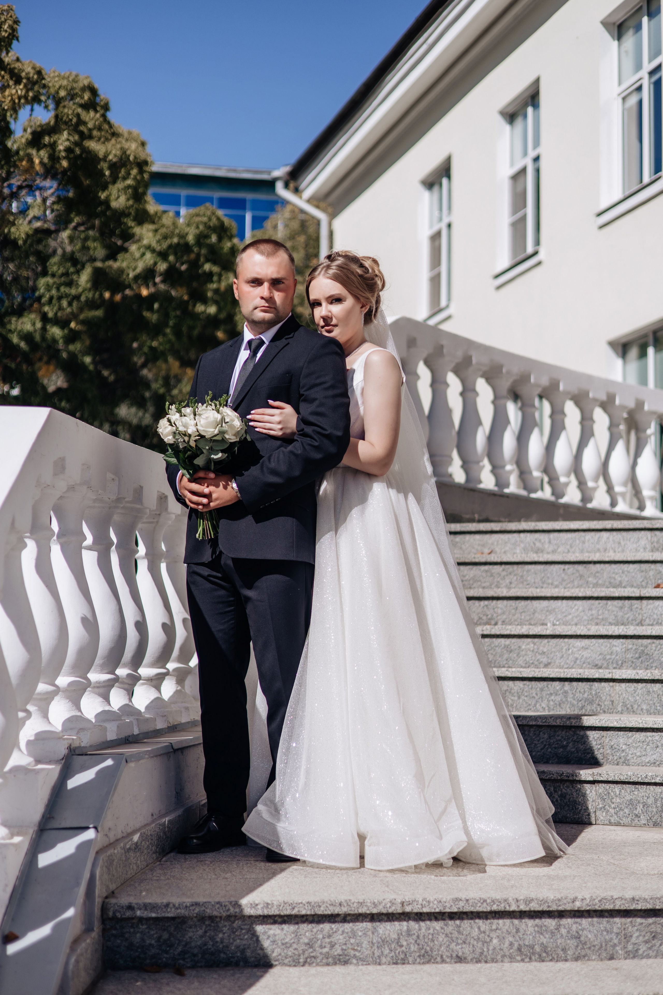 Свадебный анонс Вадим и Елена. Свадебный фотограф и видеограф Саша и Таня в Саратове