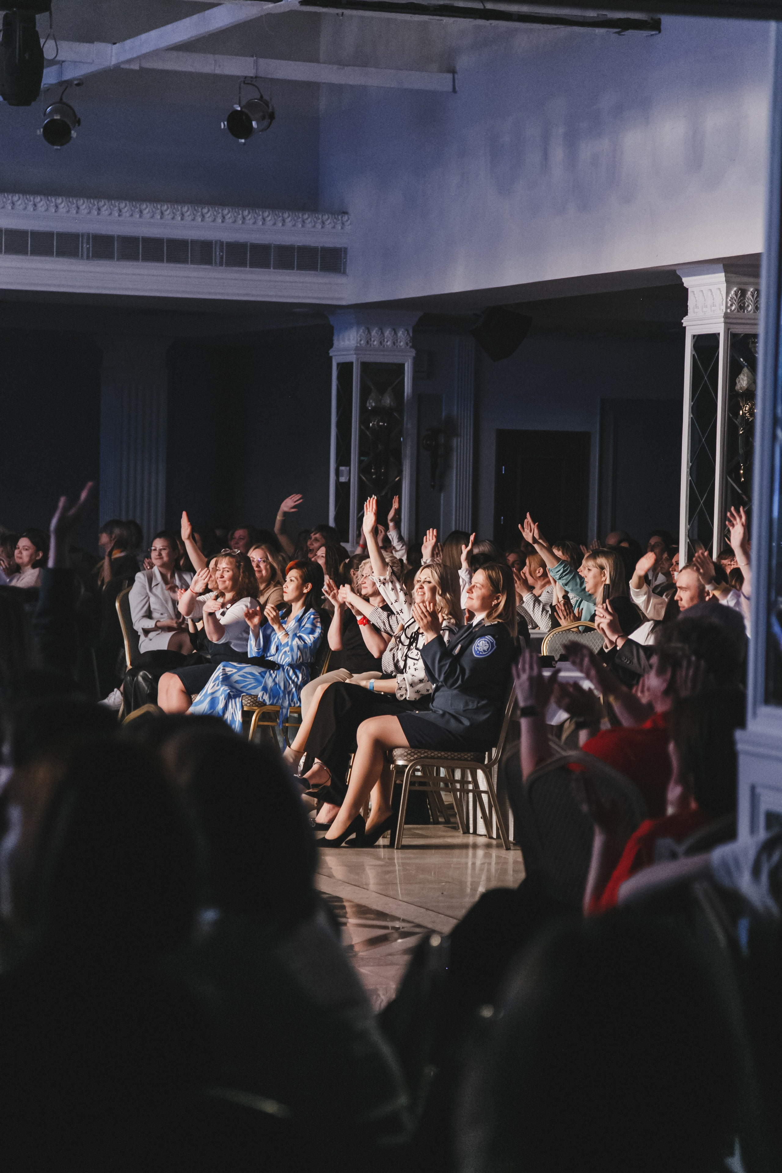 Движение Первых. Фотограф Иван Гуляев