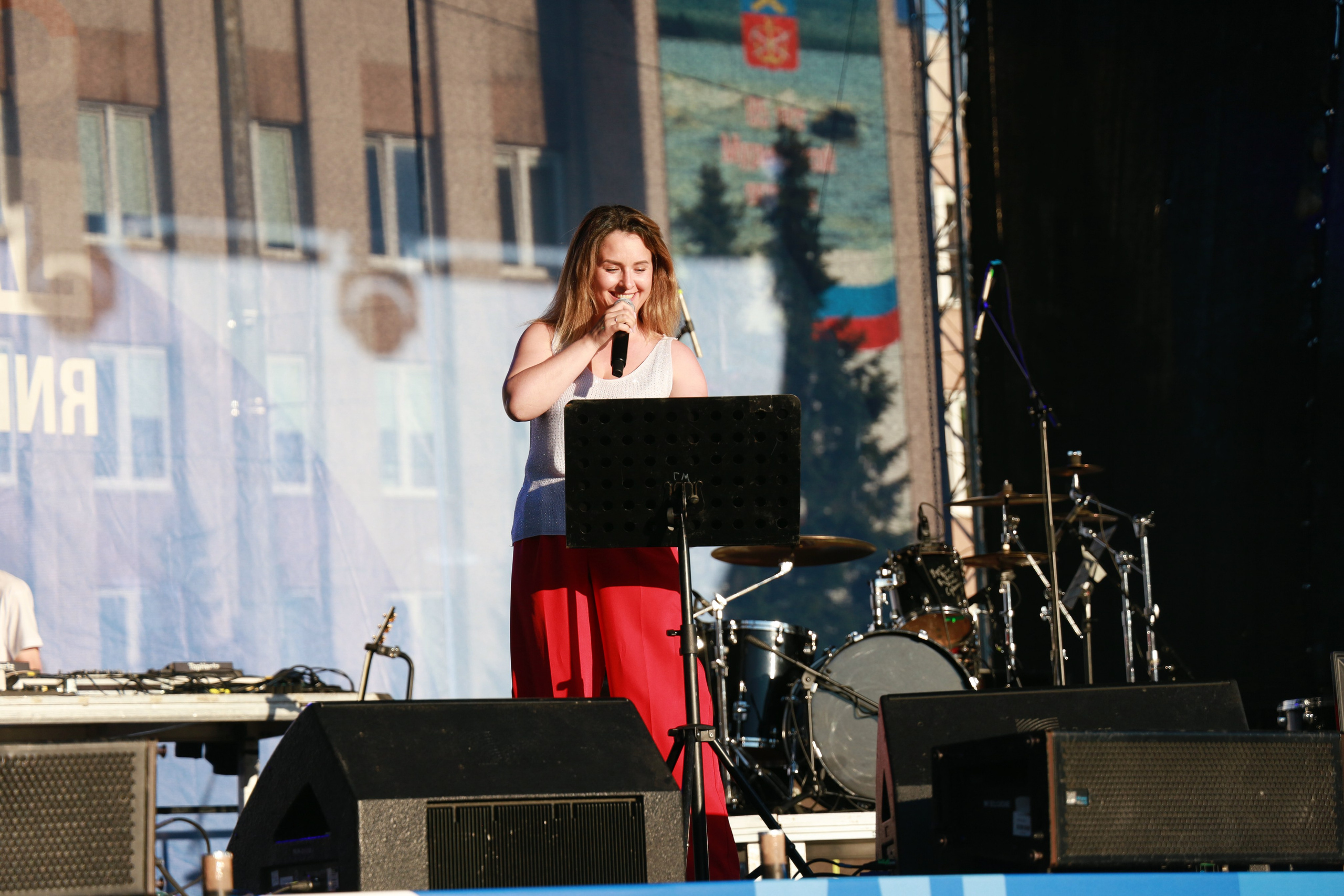 День металлурга Кандалакша. Фотограф Полярные Зори, Кандалакша, Мурманская область Мария Потапова