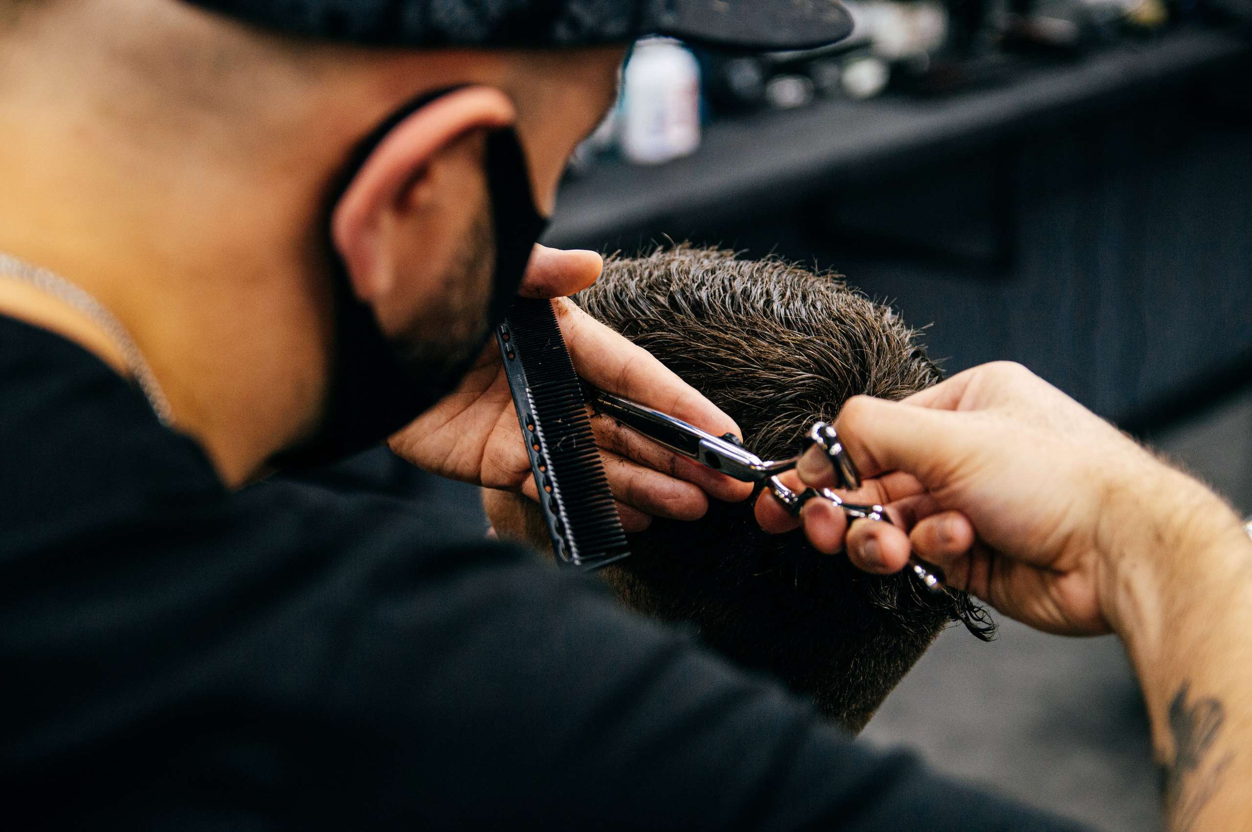 Барбершоп. Фотограф в Москве. Индивидуальные и парные съёмки, мероприятия, промо-съёмки для артистов