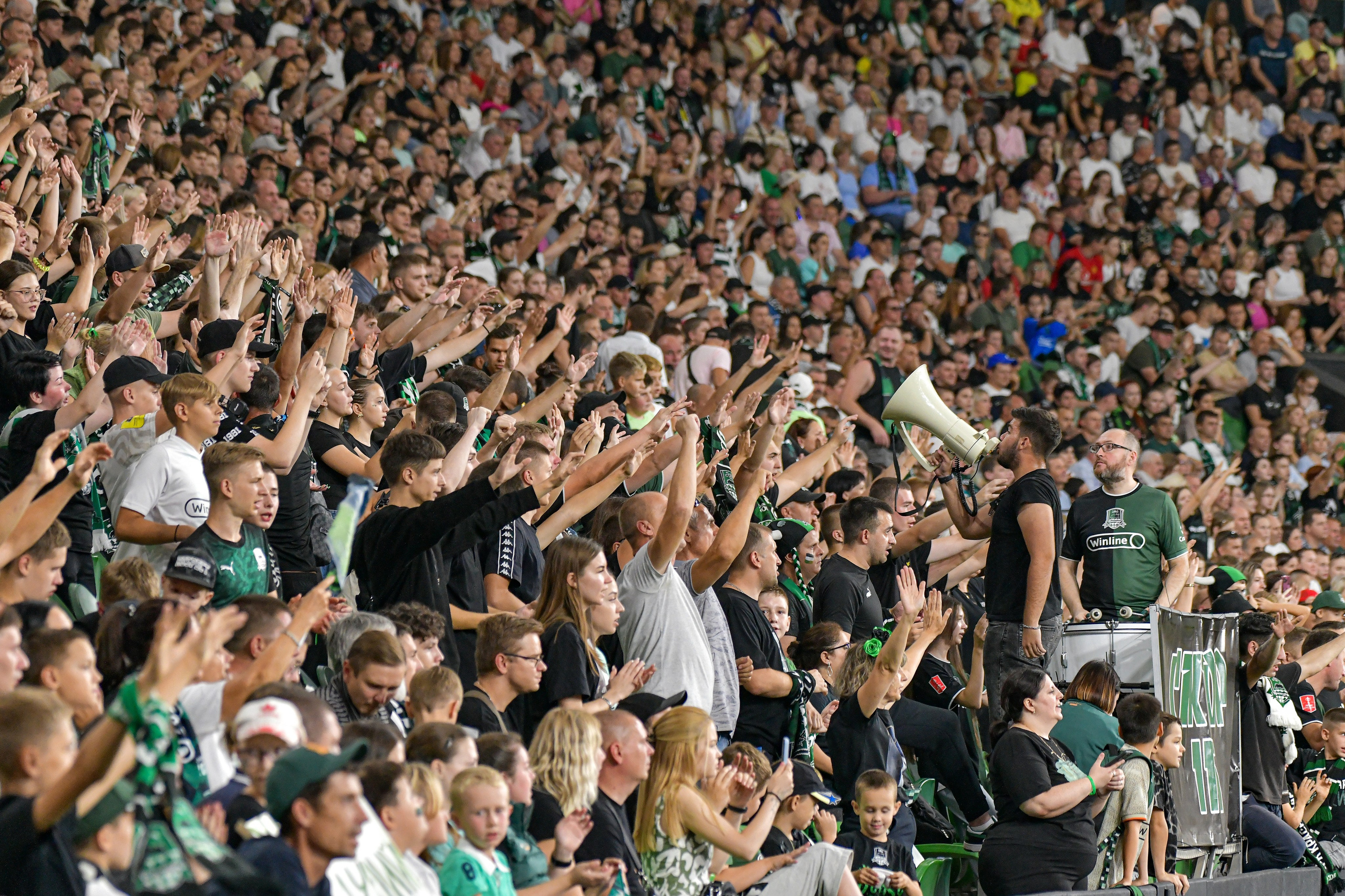 ФК «Краснодар» — ФК «Ростов» 》2:0《 Чемпионат России по футболу. Российская Премьер-Лига. 8 тур 14.09.2024. Свой взгляд через объектив