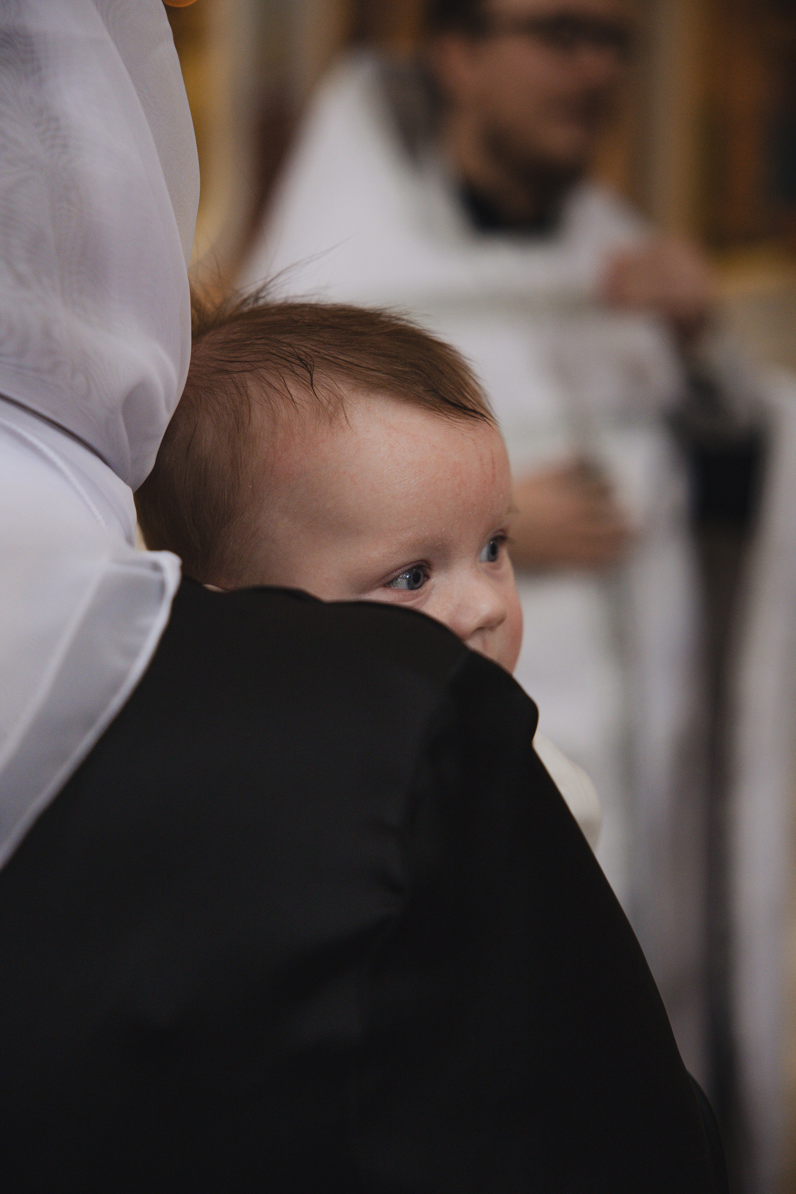 Крещение Кирюши. Фотограф Ломакина Анастасия