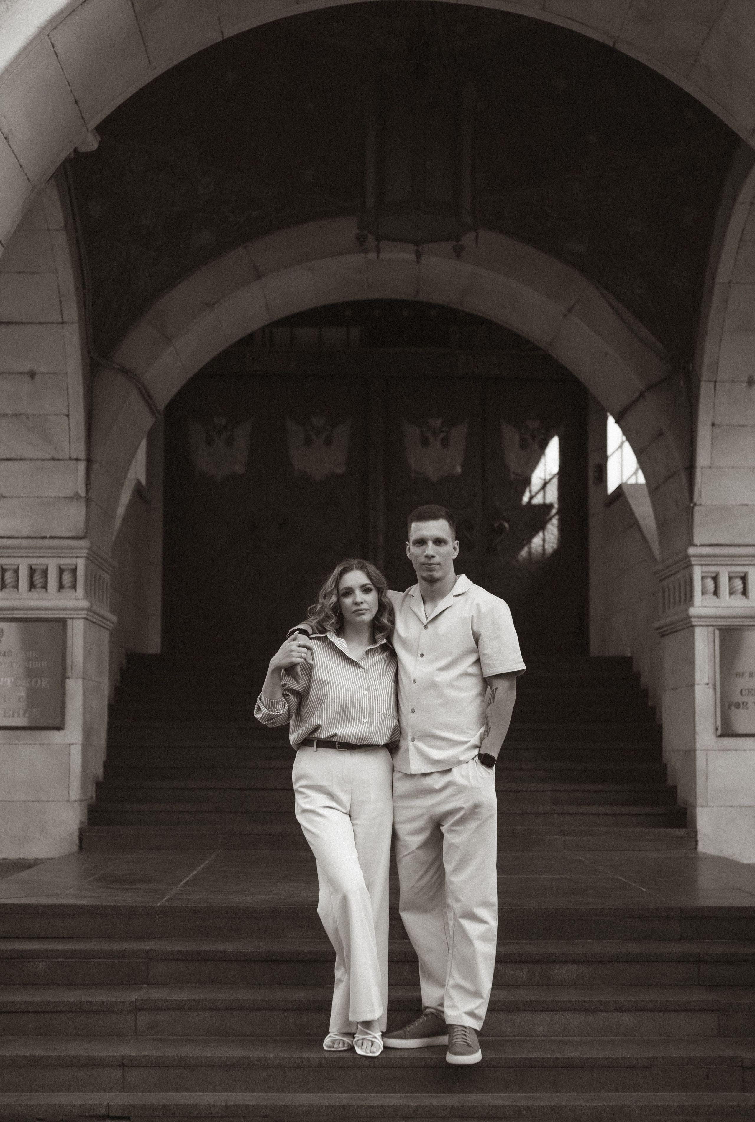 Мария и Сергей. Фотограф Ломакина Анастасия