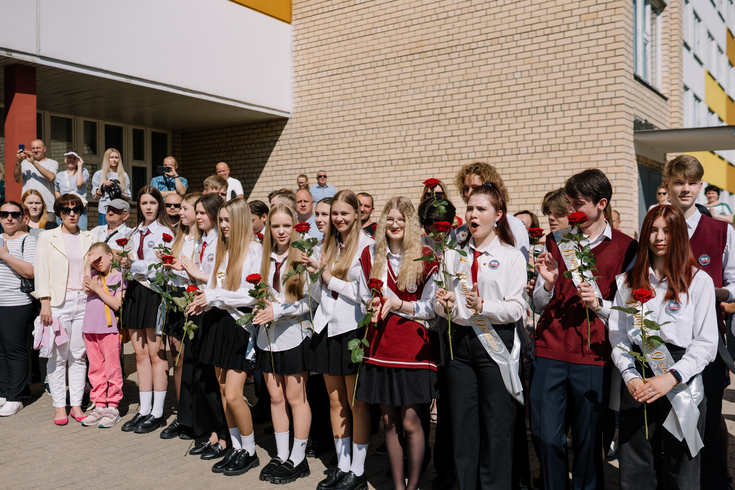 Последний звонок 37 школа