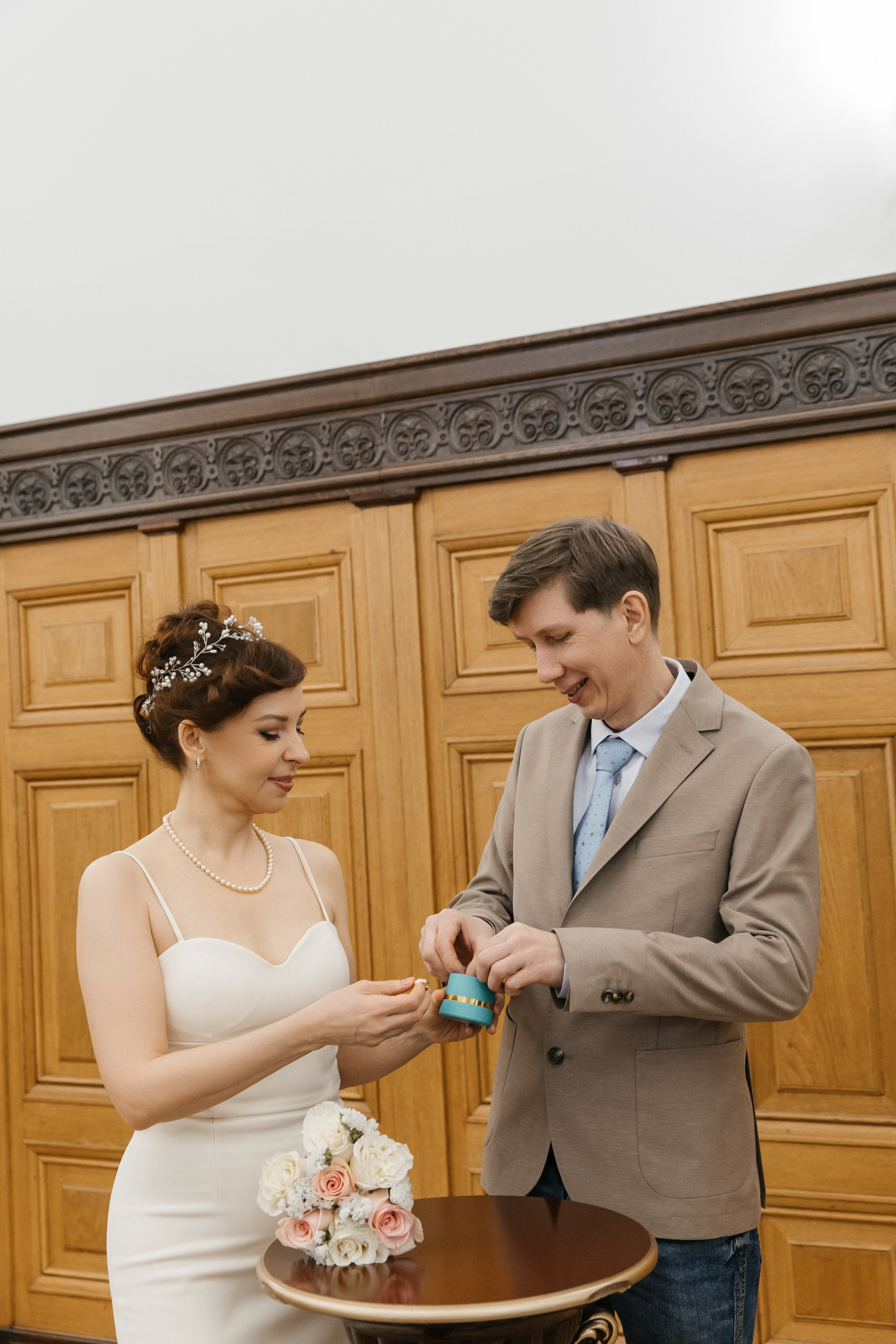 Роман и Елена. Роспись в Грибоедовском. Фотограф и видеограф Анна Домашенко